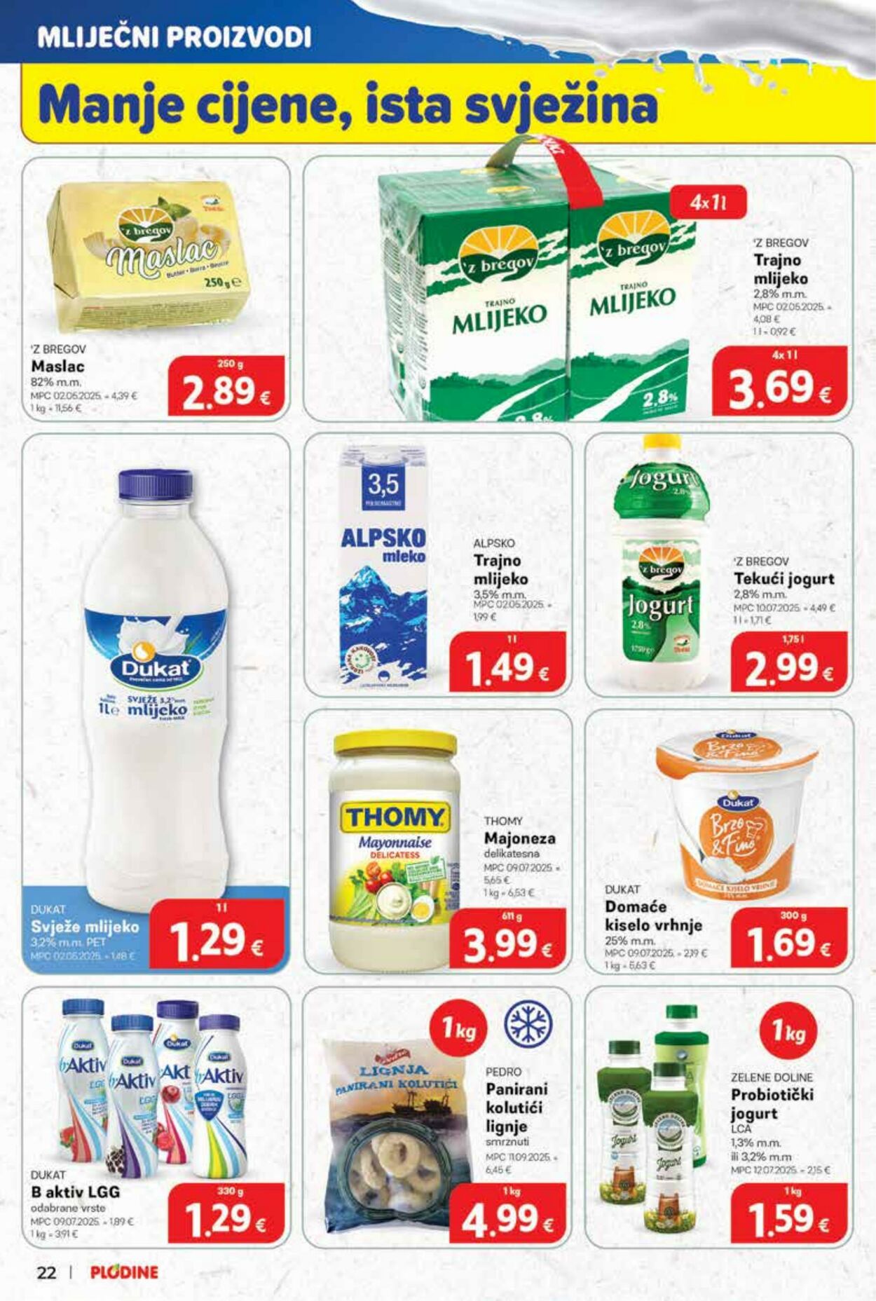 Katalog Plodine 24.09.2025 - 30.09.2025