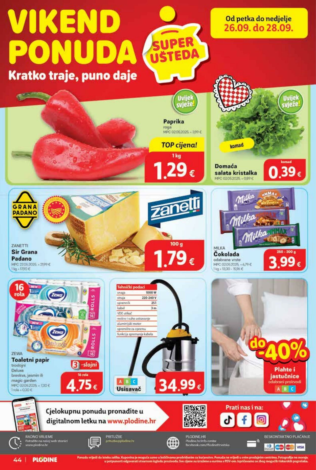 Katalog Plodine 24.09.2025 - 30.09.2025