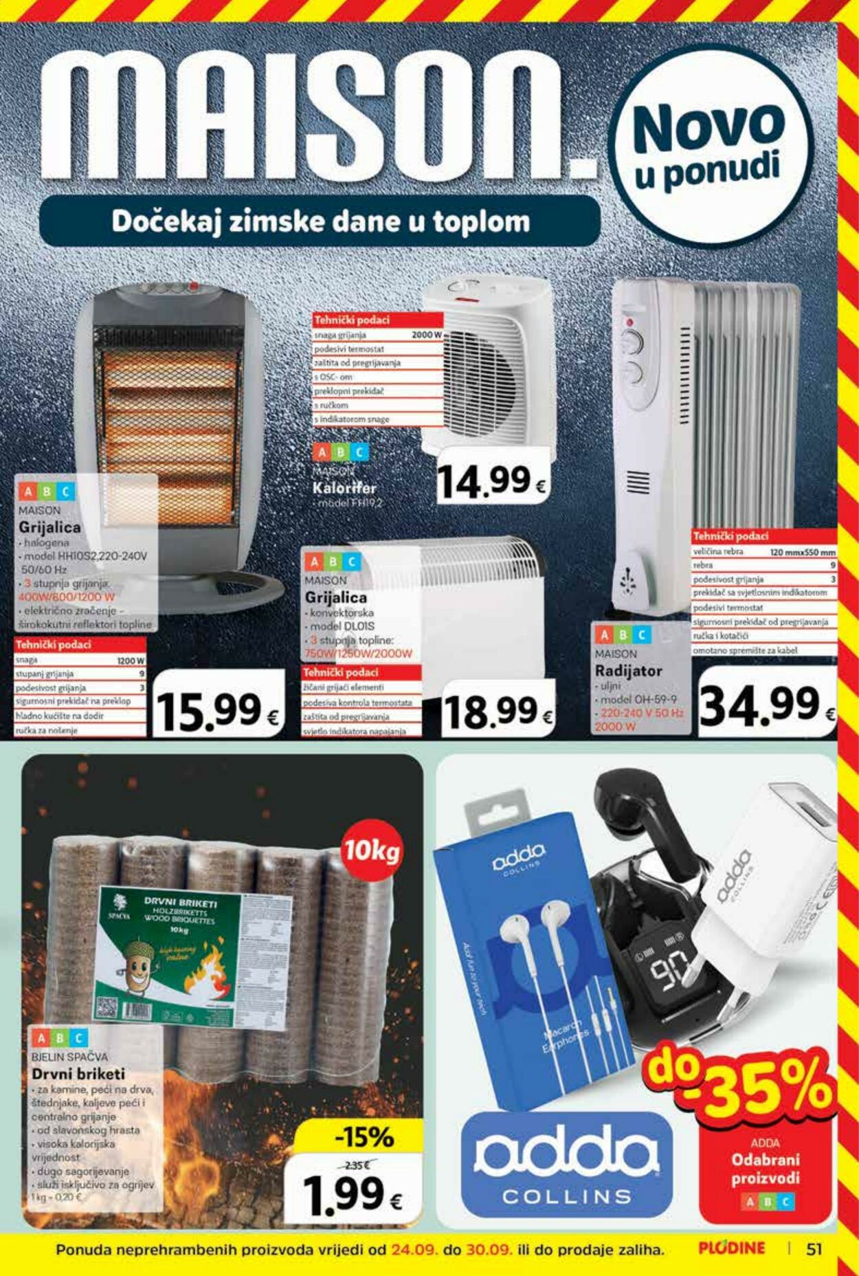 Katalog Plodine 24.09.2025 - 30.09.2025