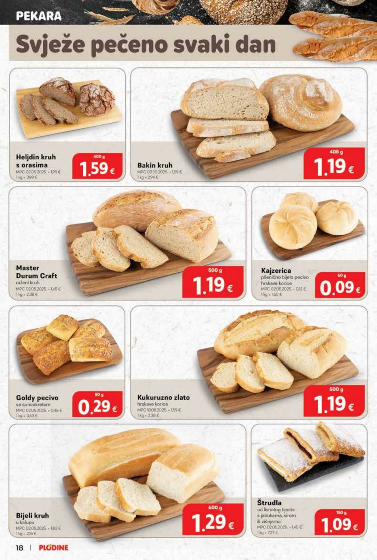 Katalog Plodine 24.09.2025 - 30.09.2025