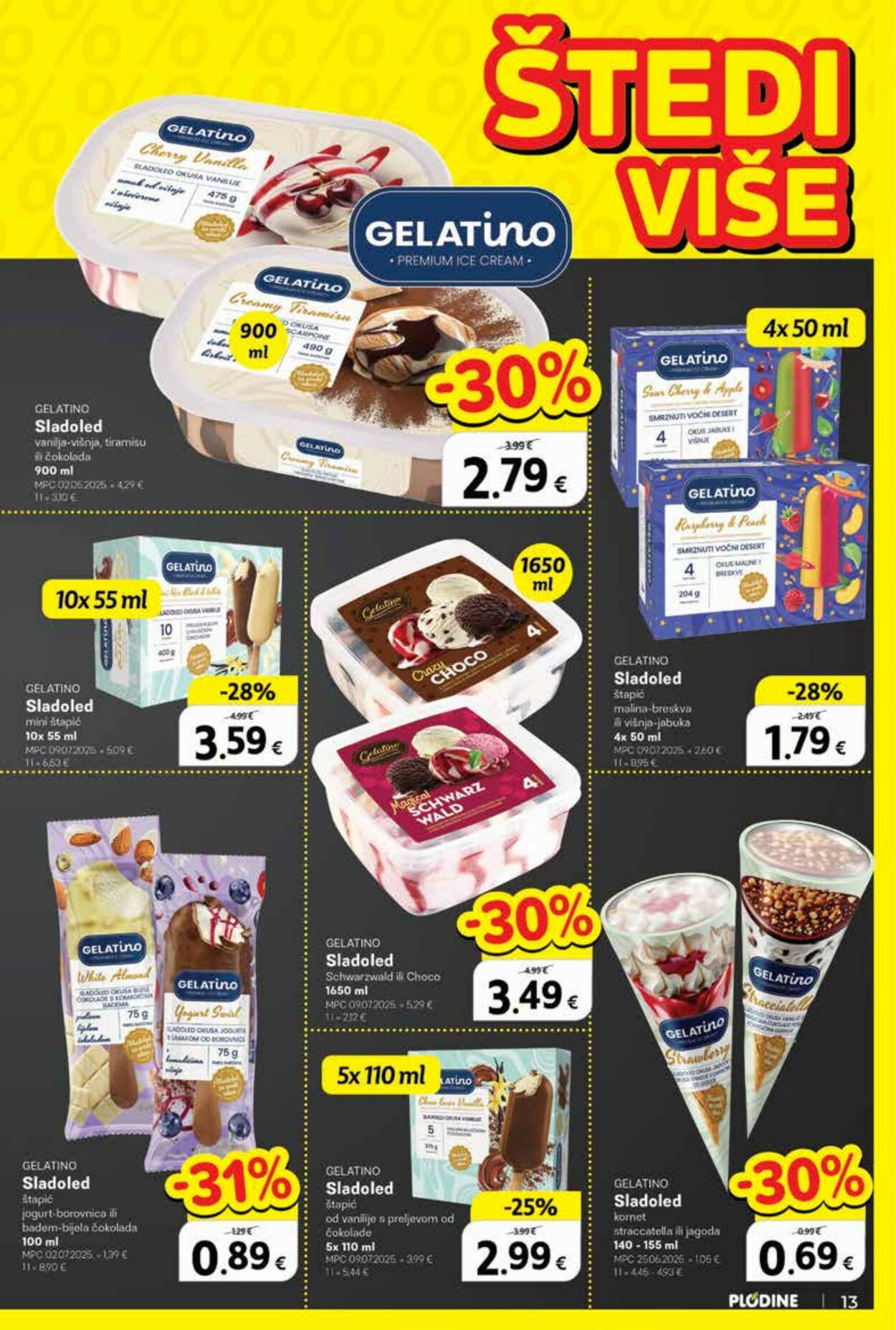 Katalog Plodine 24.09.2025 - 30.09.2025
