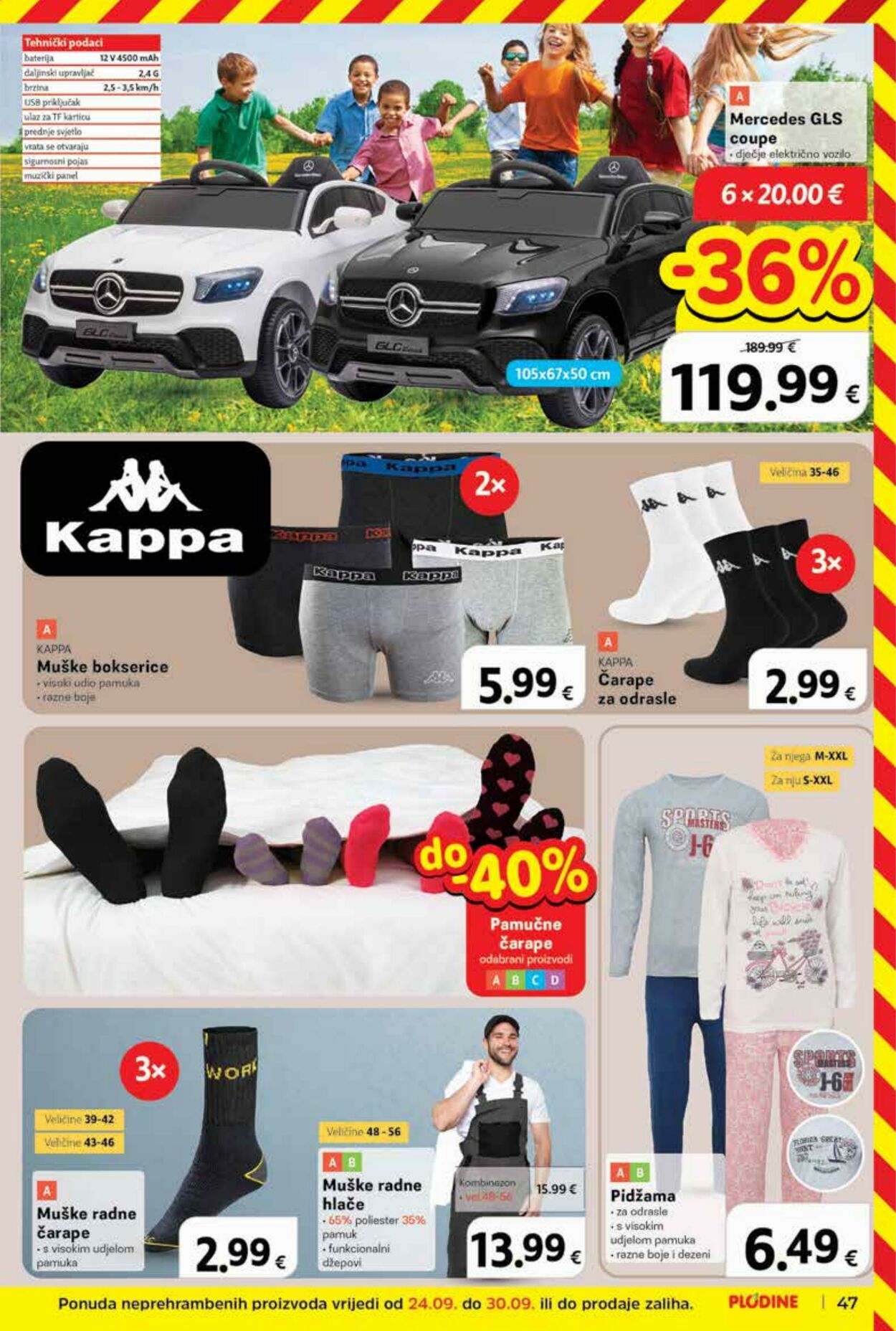 Katalog Plodine 24.09.2025 - 30.09.2025