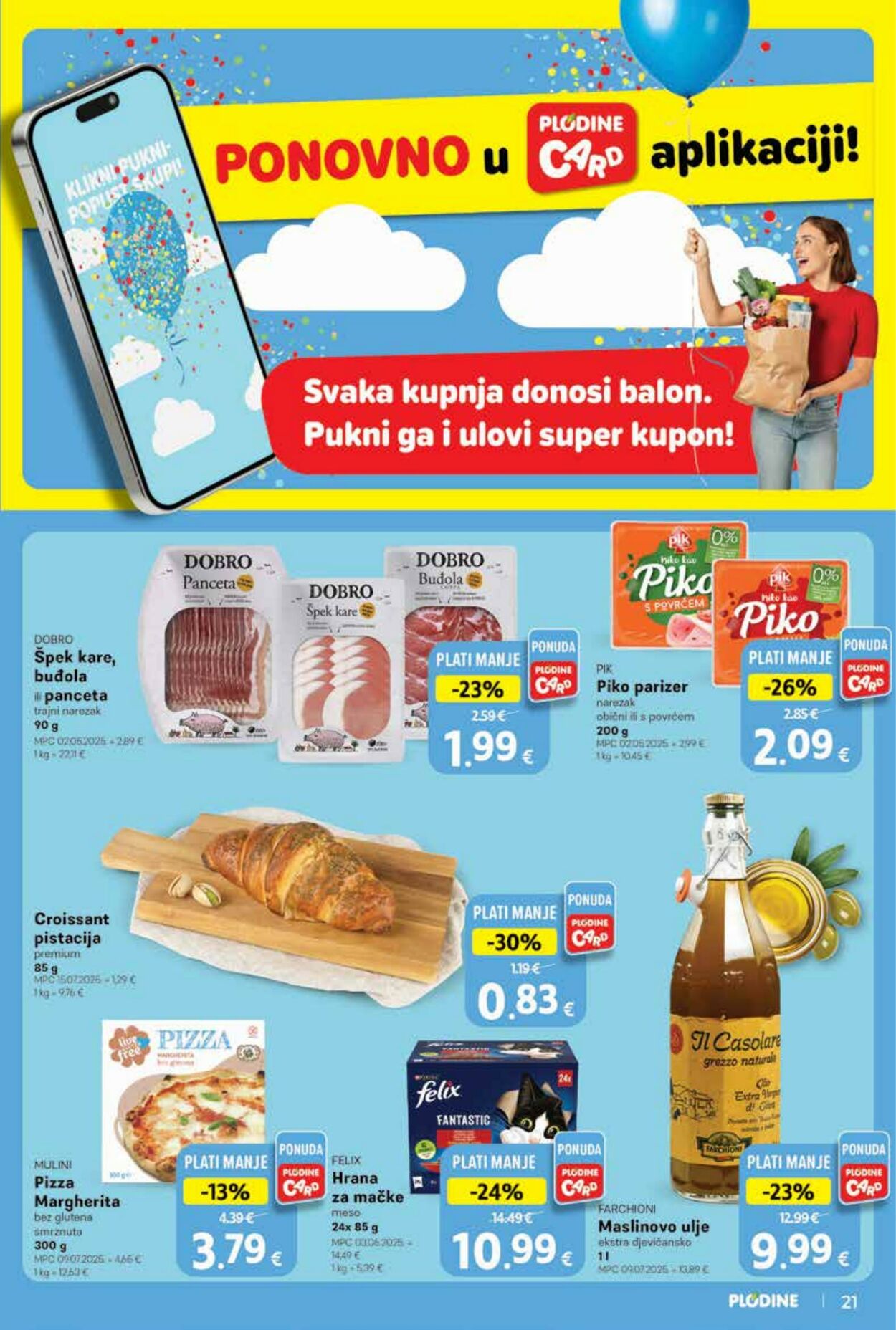 Katalog Plodine 24.09.2025 - 30.09.2025