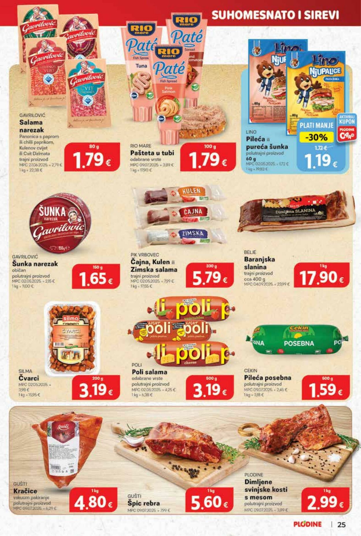 Katalog Plodine 24.09.2025 - 30.09.2025