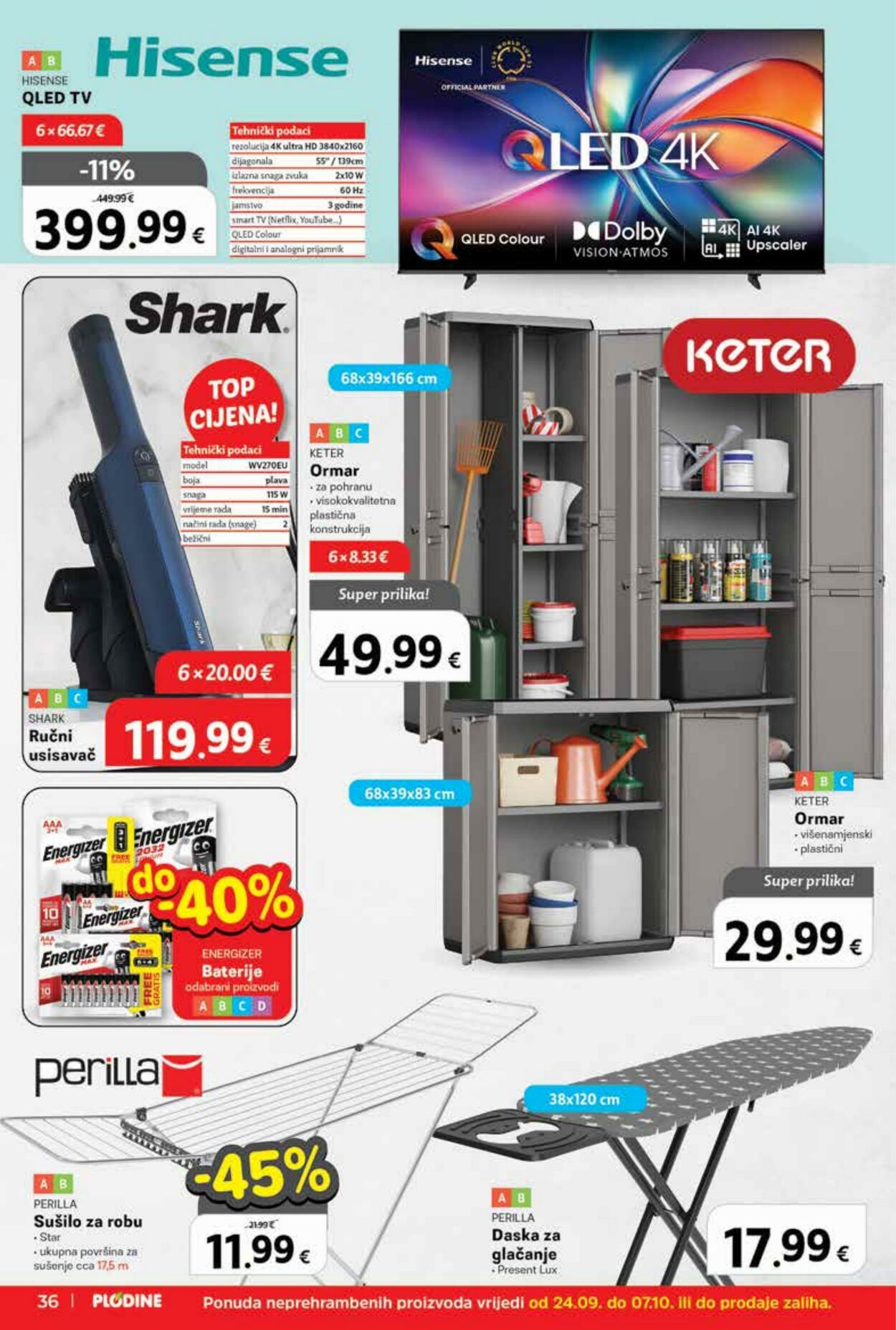 Katalog Plodine 24.09.2025 - 30.09.2025