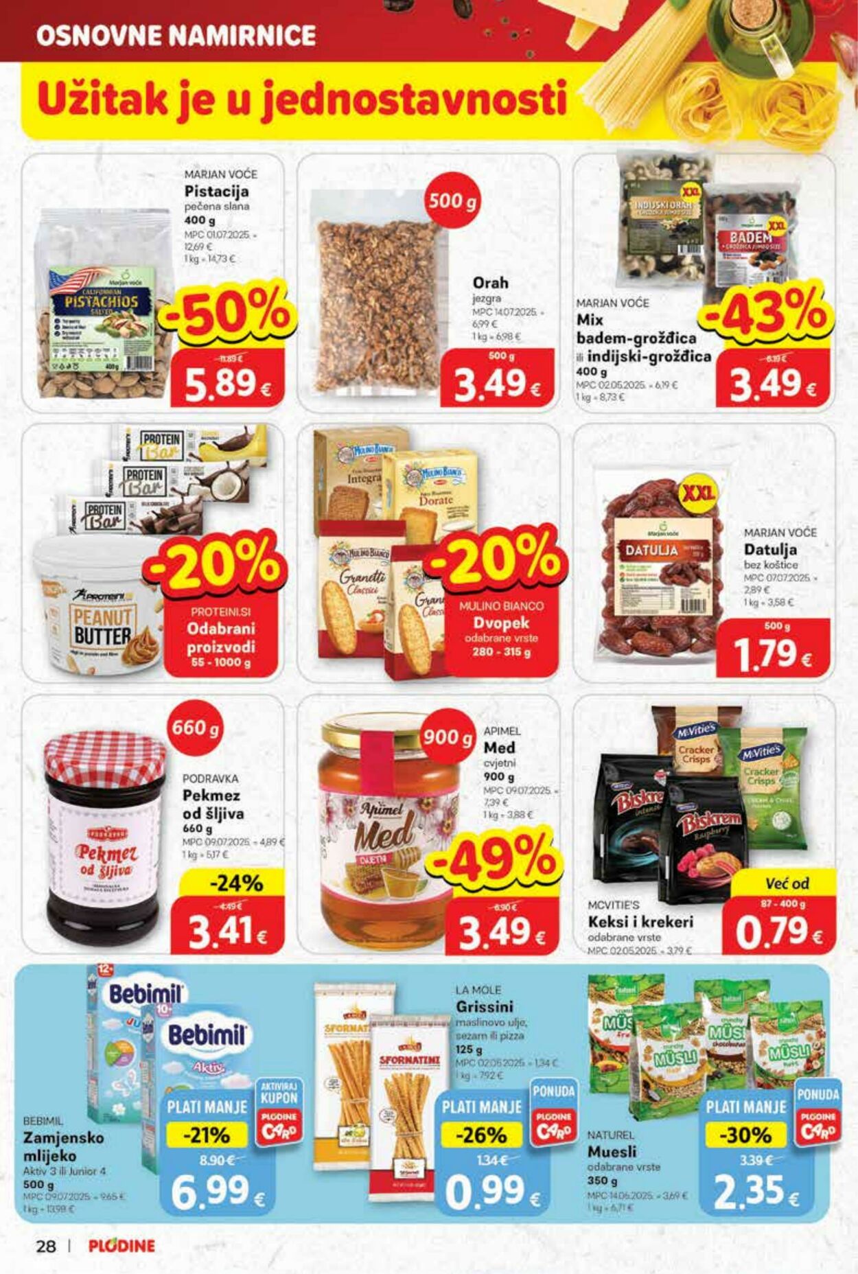 Katalog Plodine 24.09.2025 - 30.09.2025