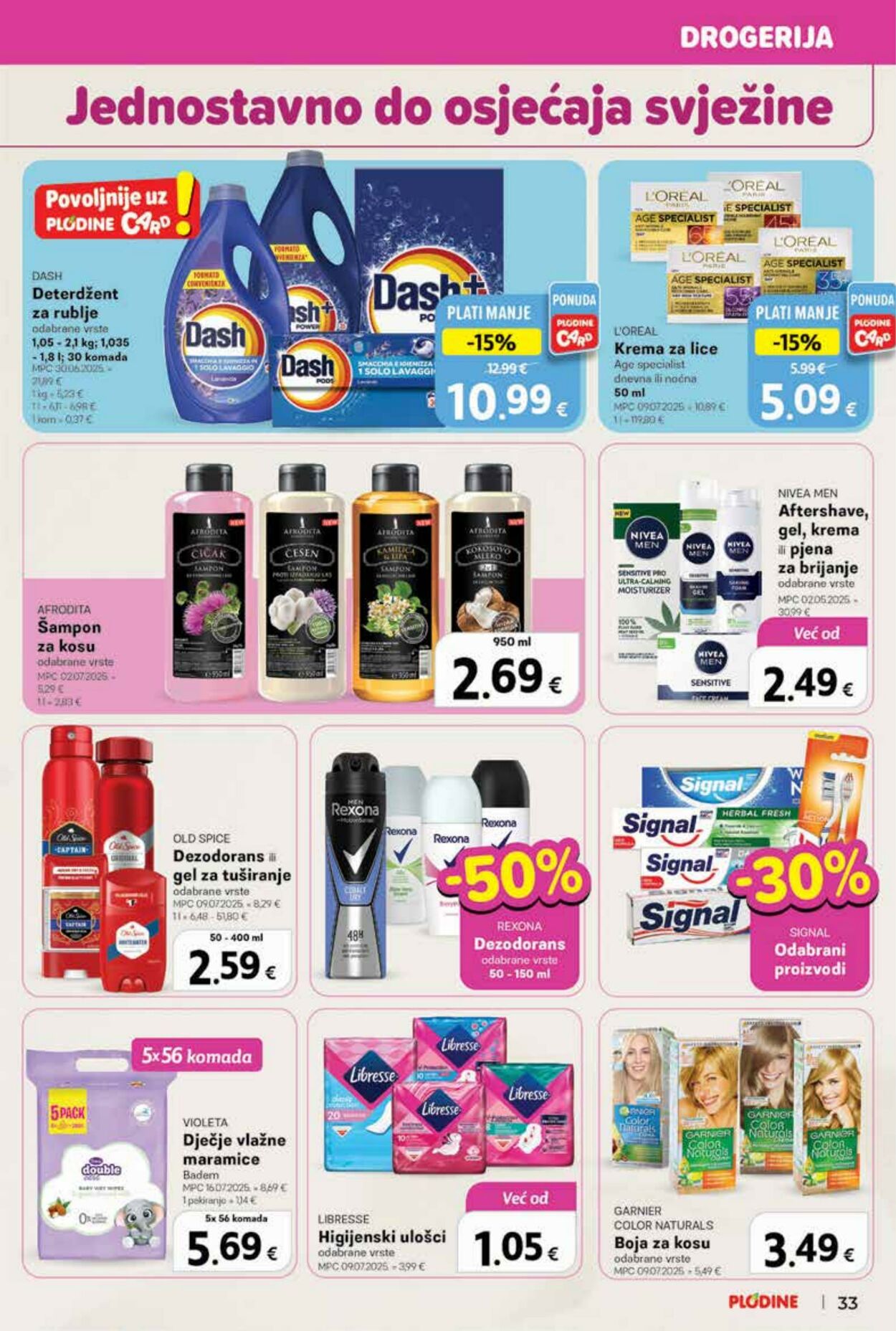Katalog Plodine 24.09.2025 - 30.09.2025