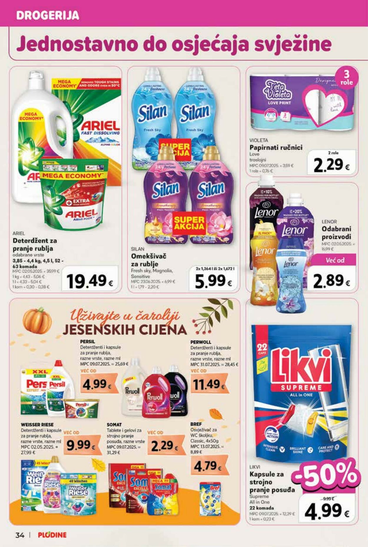 Katalog Plodine 24.09.2025 - 30.09.2025