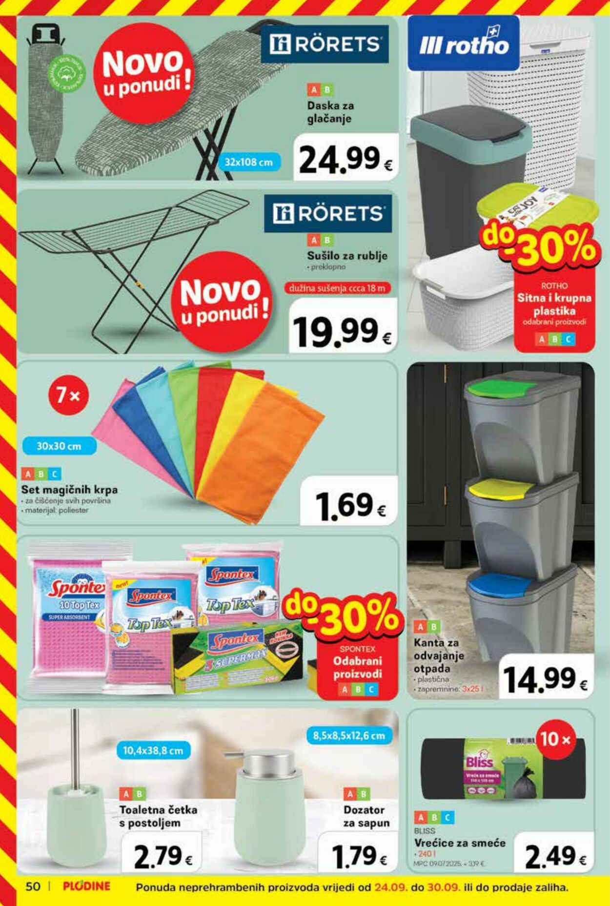 Katalog Plodine 24.09.2025 - 30.09.2025