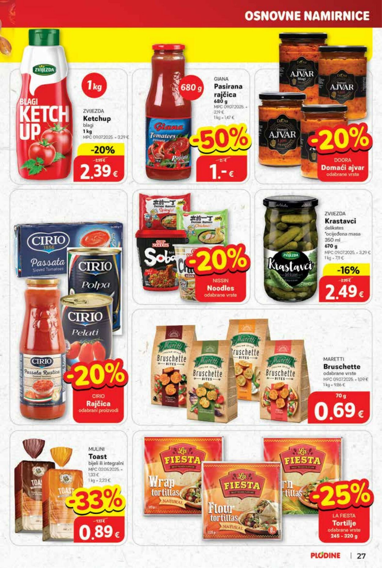 Katalog Plodine 24.09.2025 - 30.09.2025