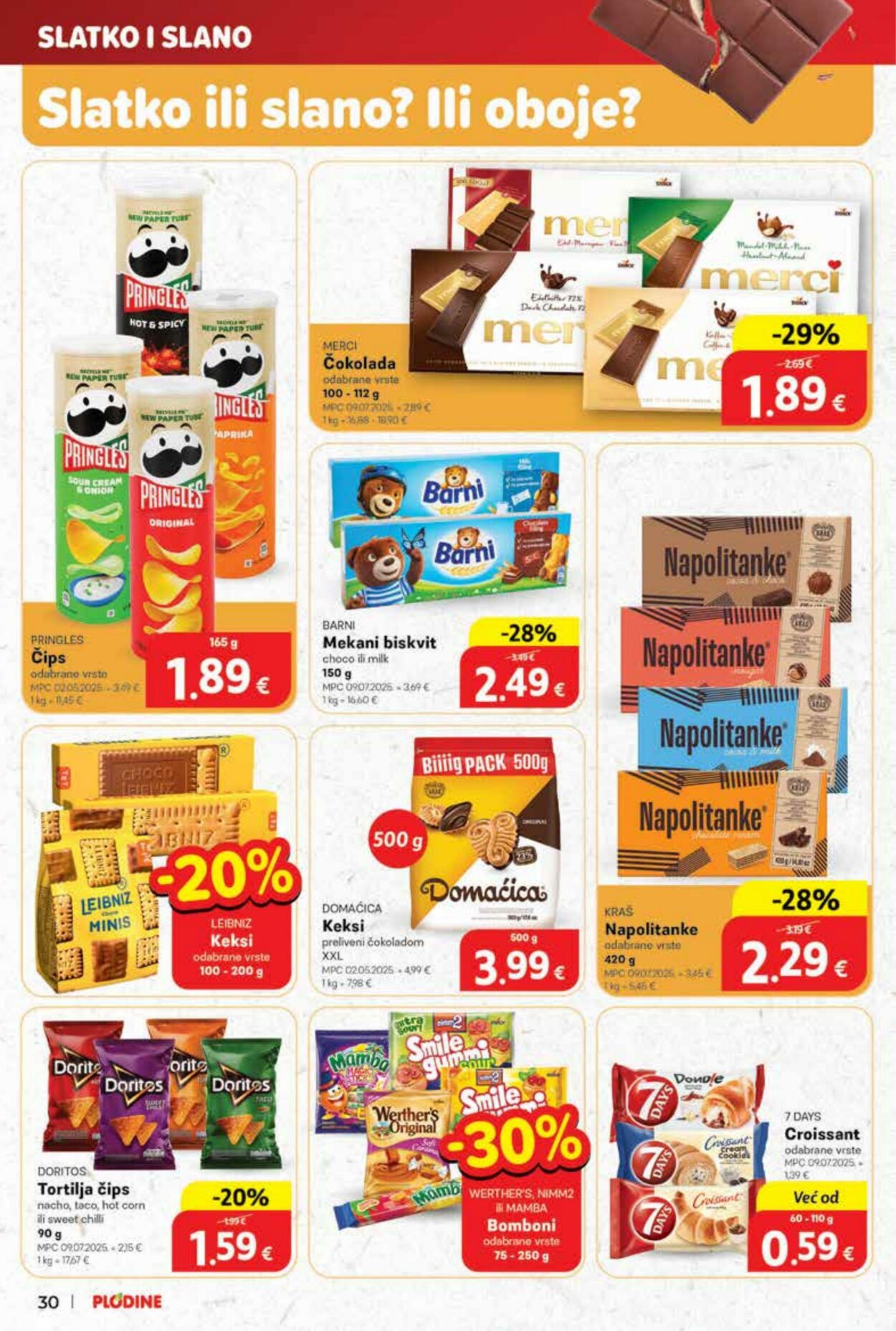 Katalog Plodine 24.09.2025 - 30.09.2025