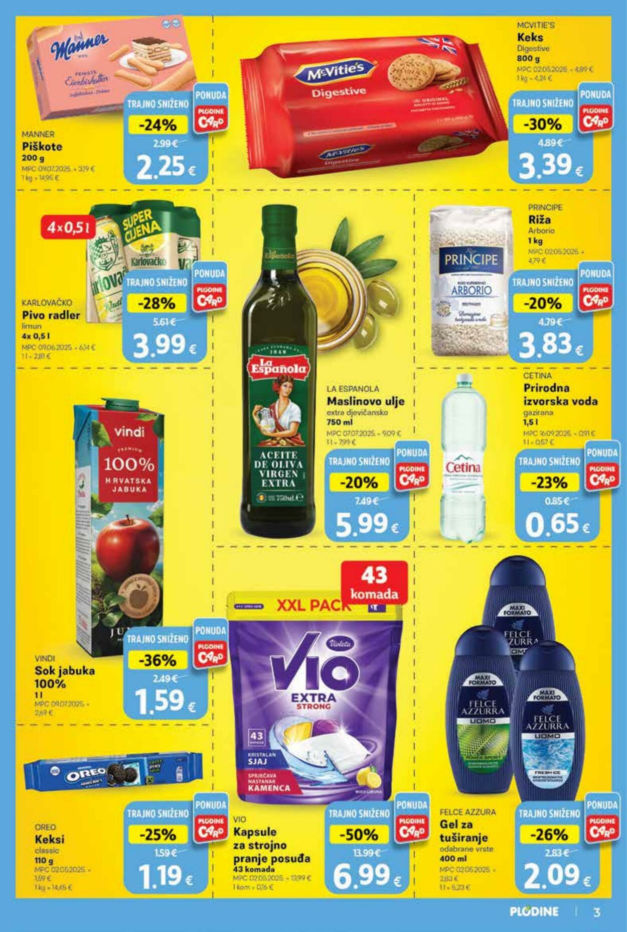 Katalog Plodine 24.09.2025 - 30.09.2025