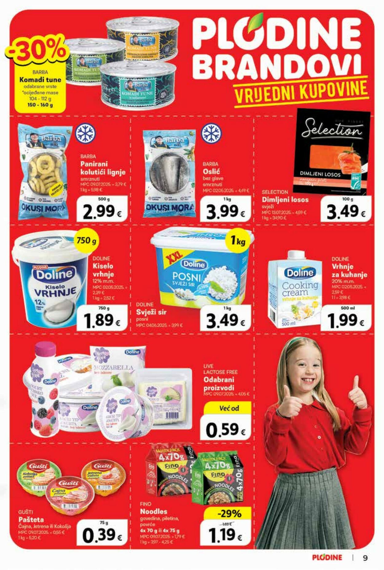 Katalog Plodine 24.09.2025 - 30.09.2025
