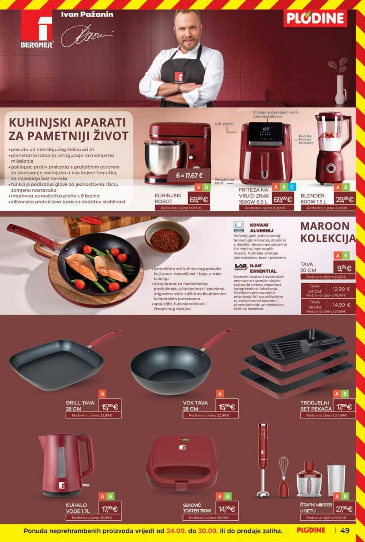 Katalog Plodine 24.09.2025 - 30.09.2025