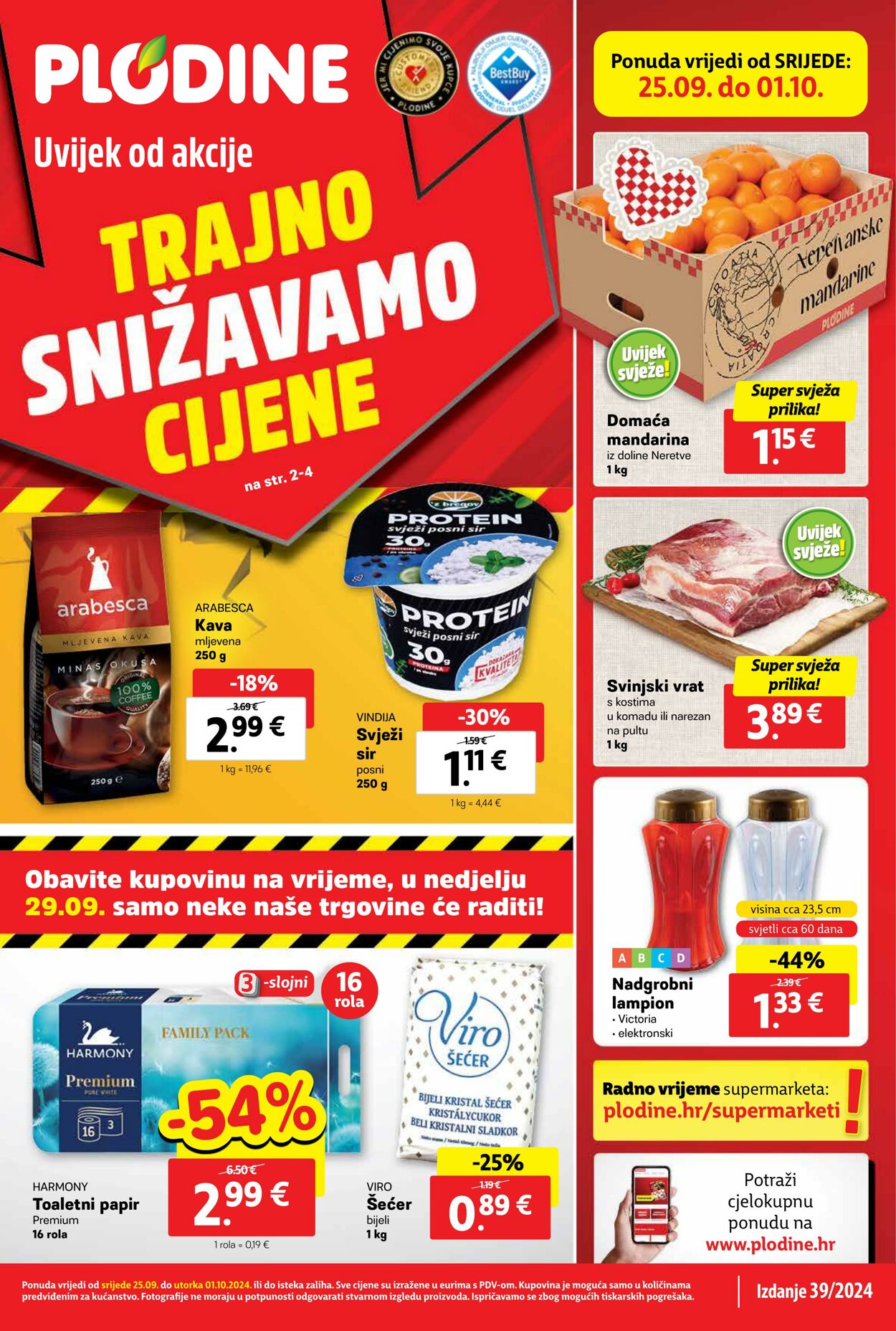 Katalog Plodine 25.09.2024 - 01.10.2024