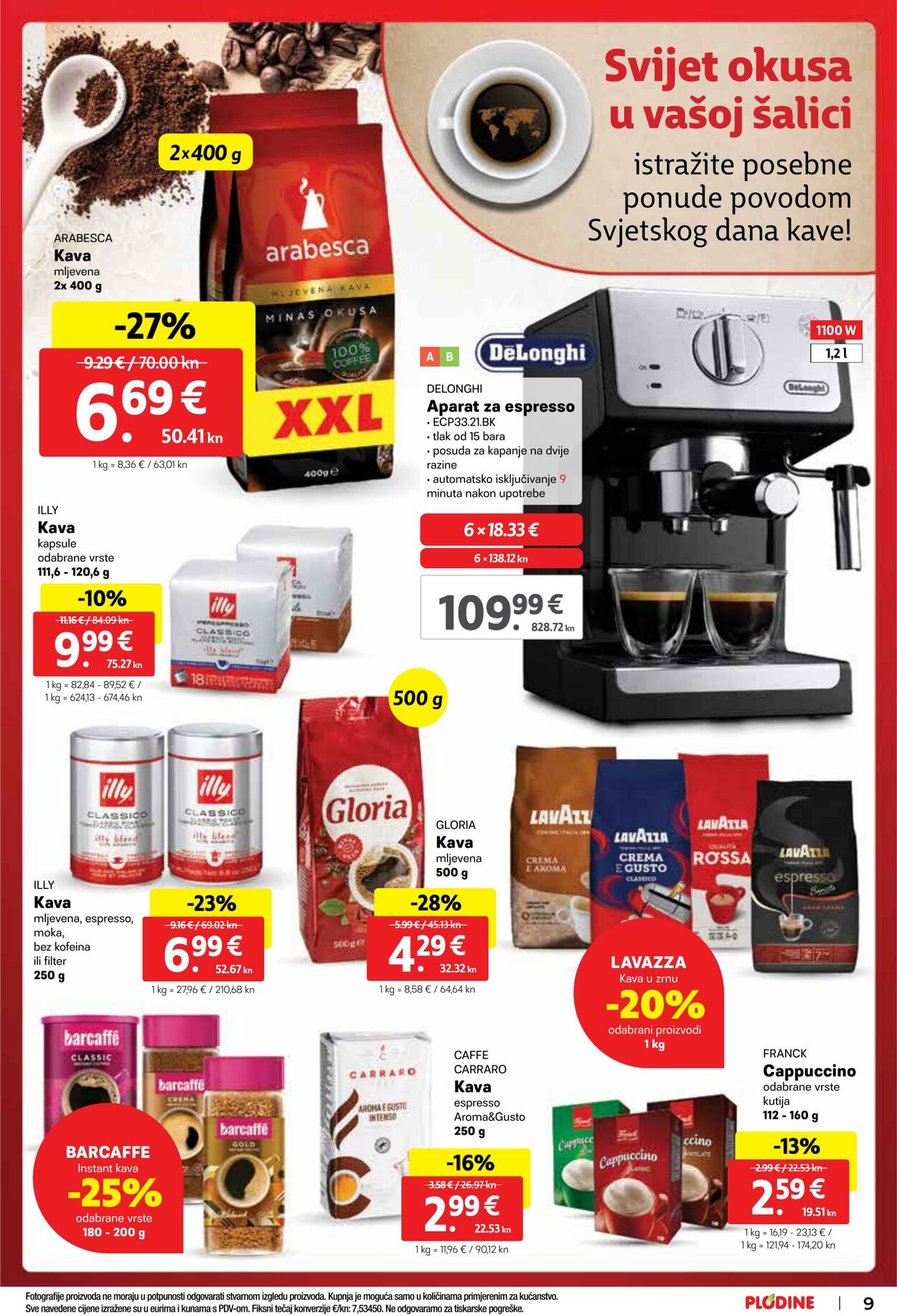 Katalog Plodine 27.09.2023 - 03.10.2023