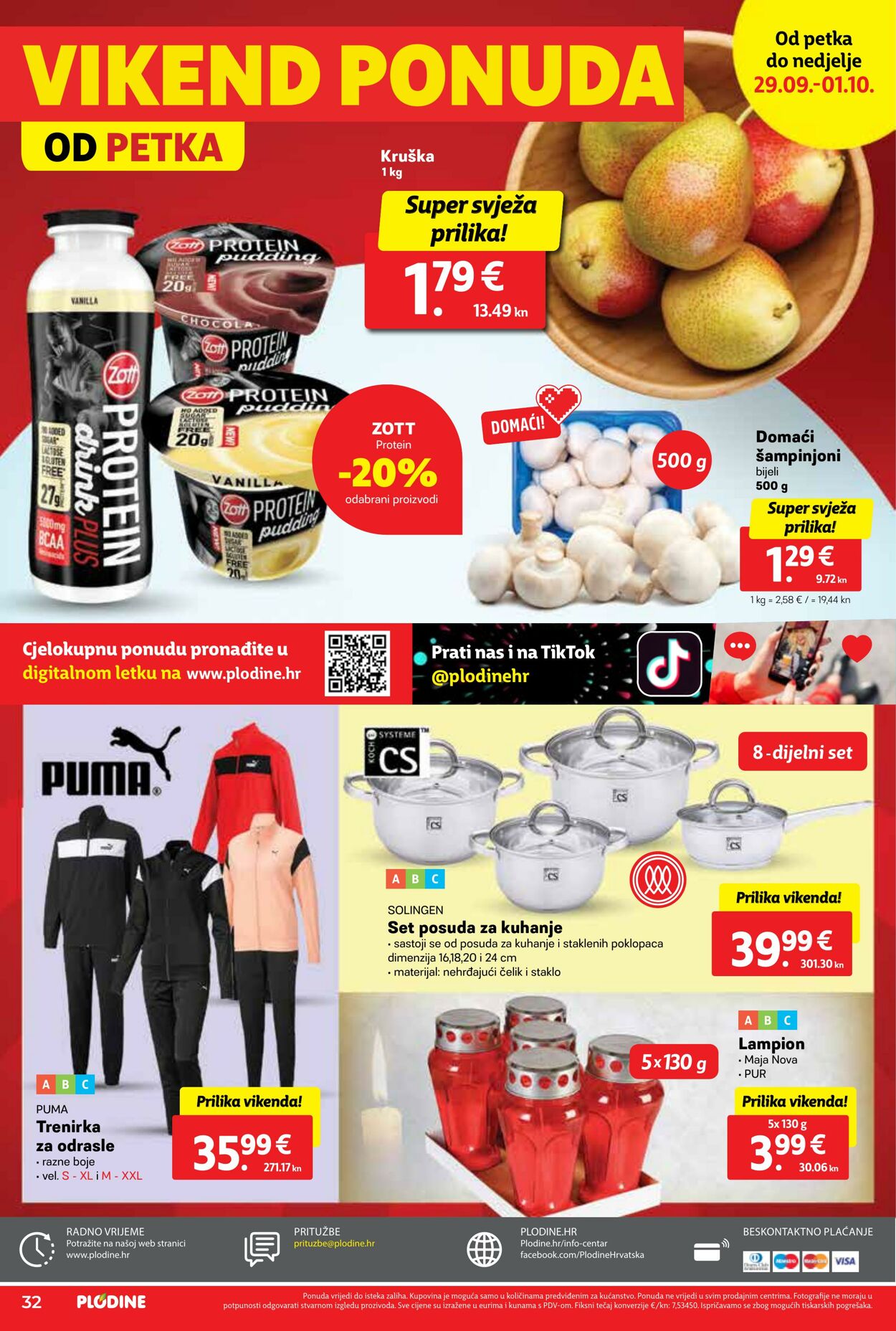 Katalog Plodine 27.09.2023 - 03.10.2023