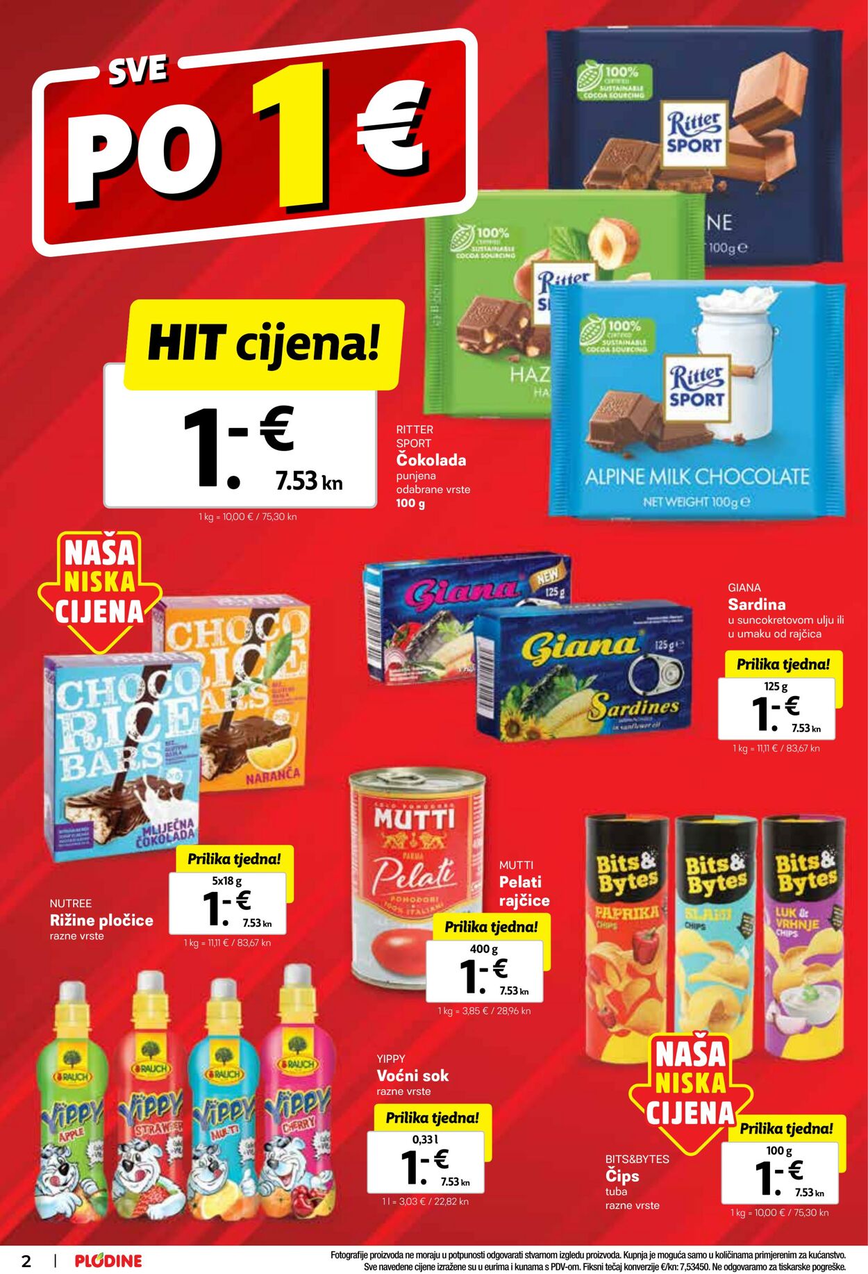 Katalog Plodine 27.09.2023 - 03.10.2023