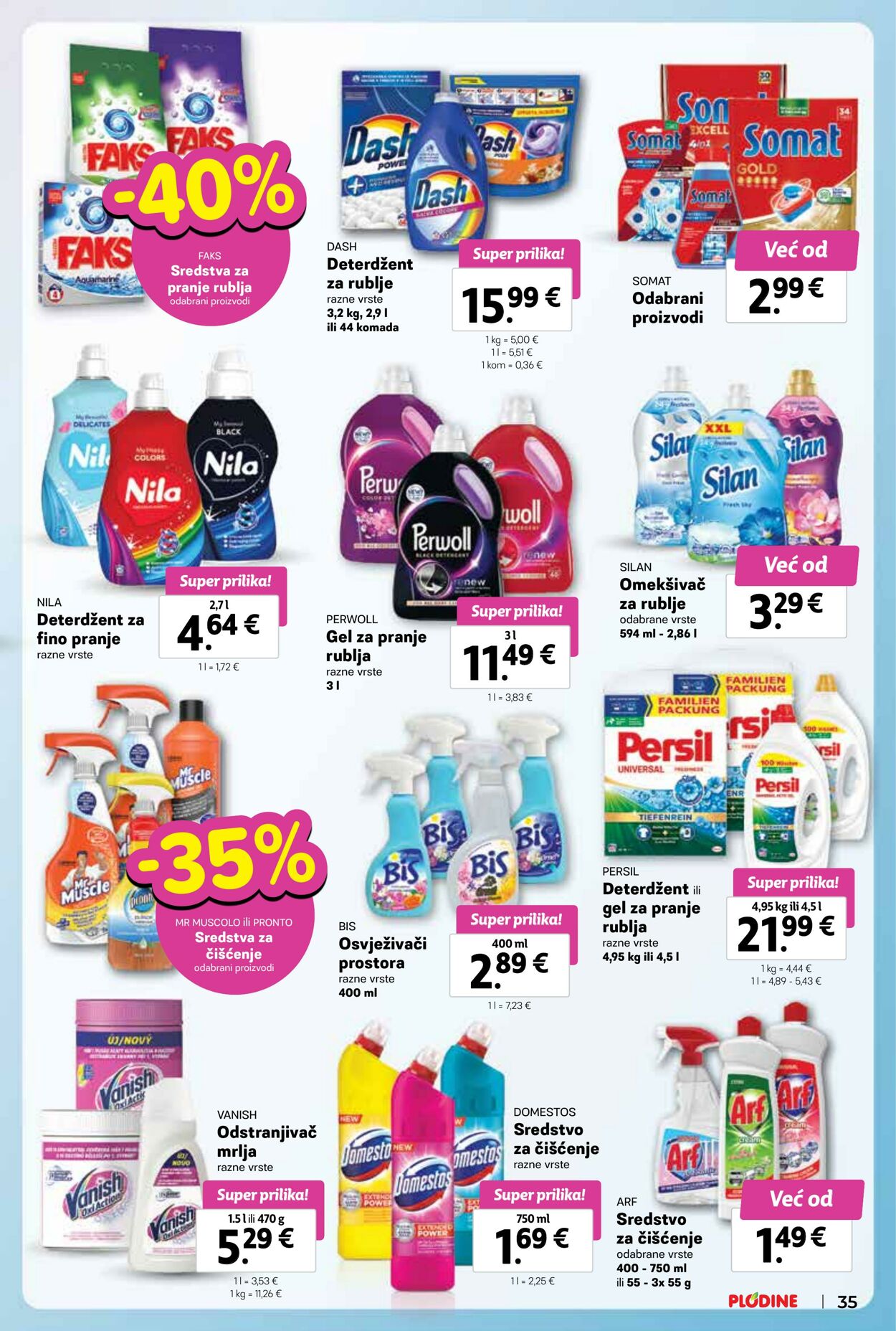 Katalog Plodine 22.01.2025 - 28.01.2025