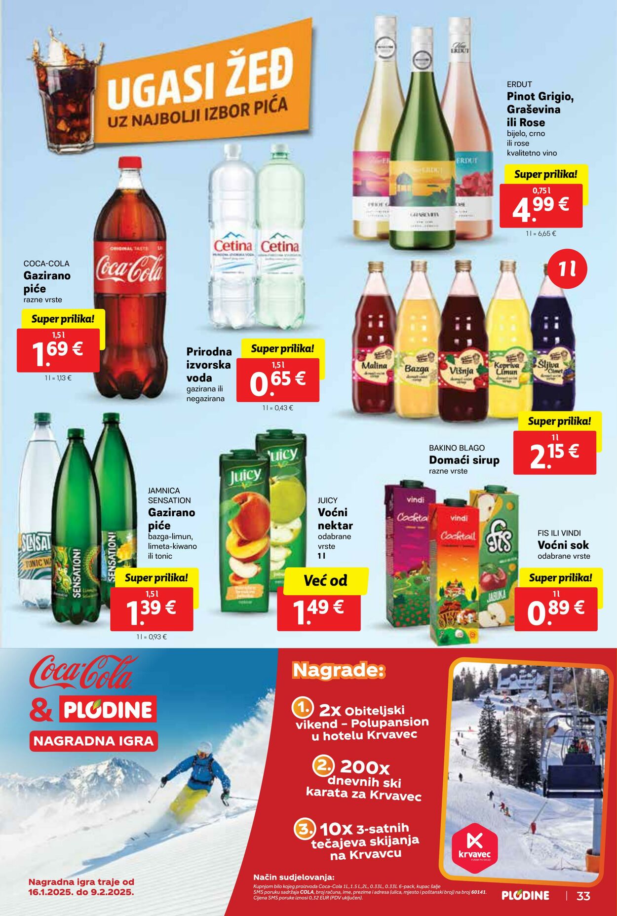 Katalog Plodine 22.01.2025 - 28.01.2025