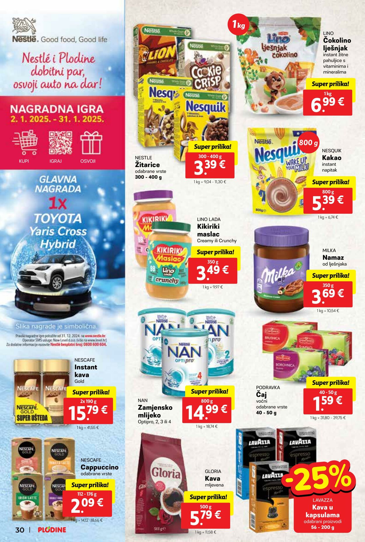 Katalog Plodine 22.01.2025 - 28.01.2025