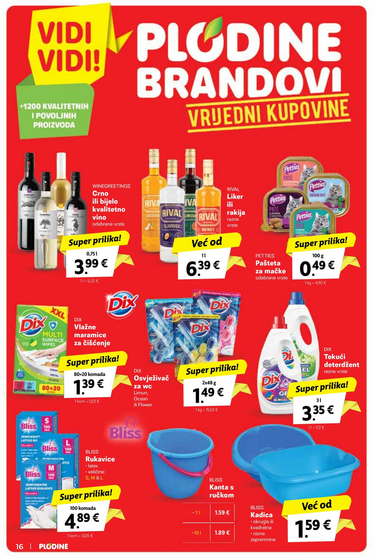 Katalog Plodine 22.01.2025 - 28.01.2025