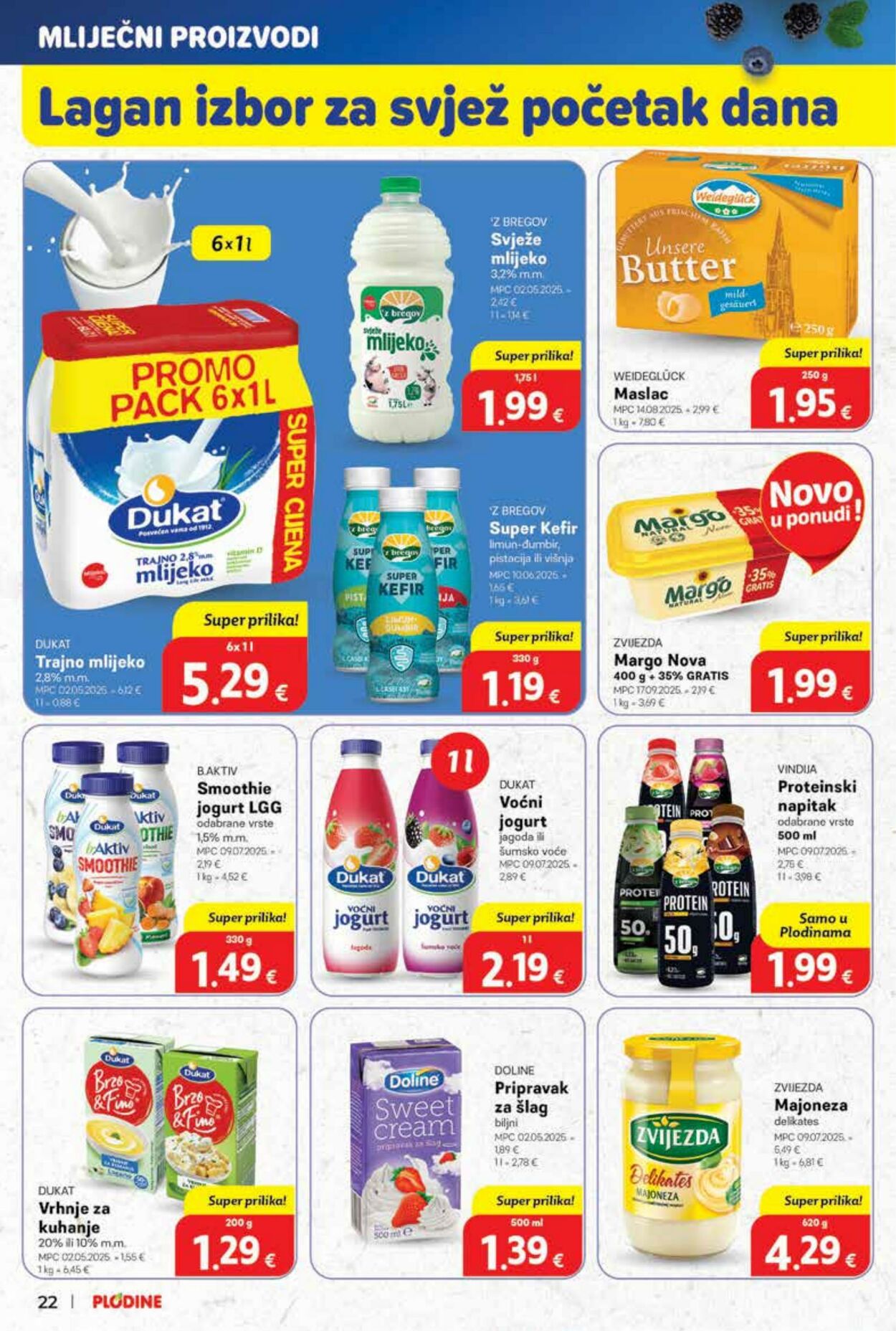 Katalog Plodine 01.10.2025 - 07.10.2025