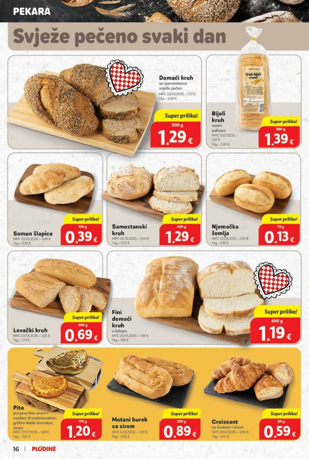 Katalog Plodine 01.10.2025 - 07.10.2025