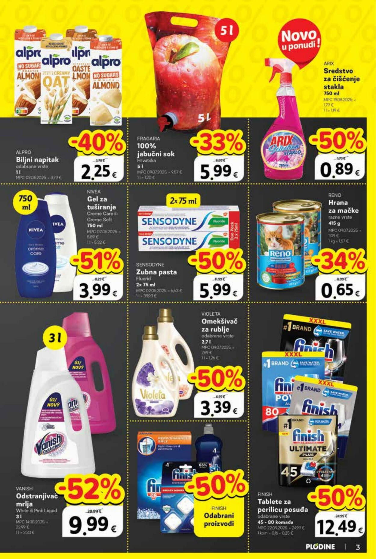 Katalog Plodine 01.10.2025 - 07.10.2025