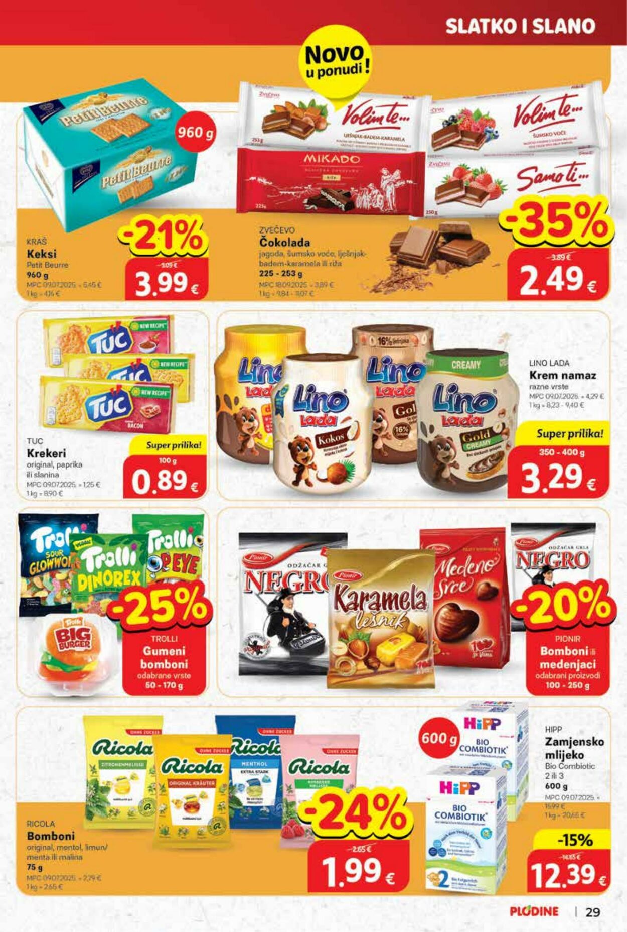 Katalog Plodine 01.10.2025 - 07.10.2025