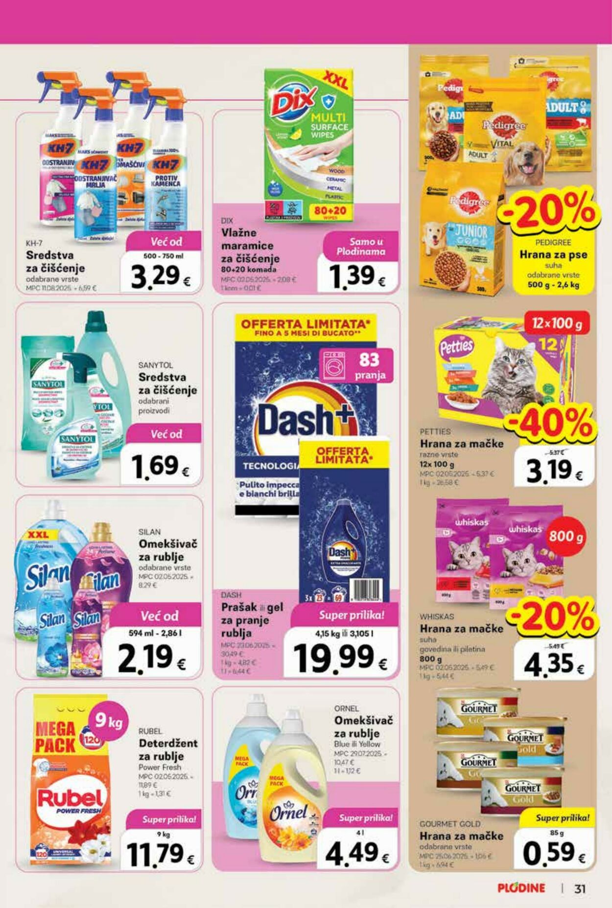 Katalog Plodine 01.10.2025 - 07.10.2025