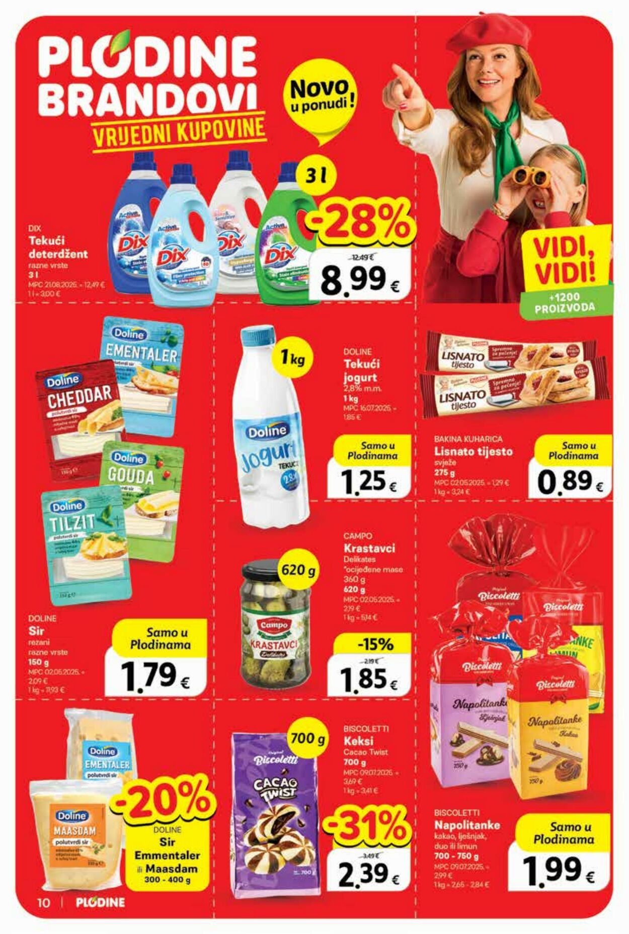 Katalog Plodine 01.10.2025 - 07.10.2025