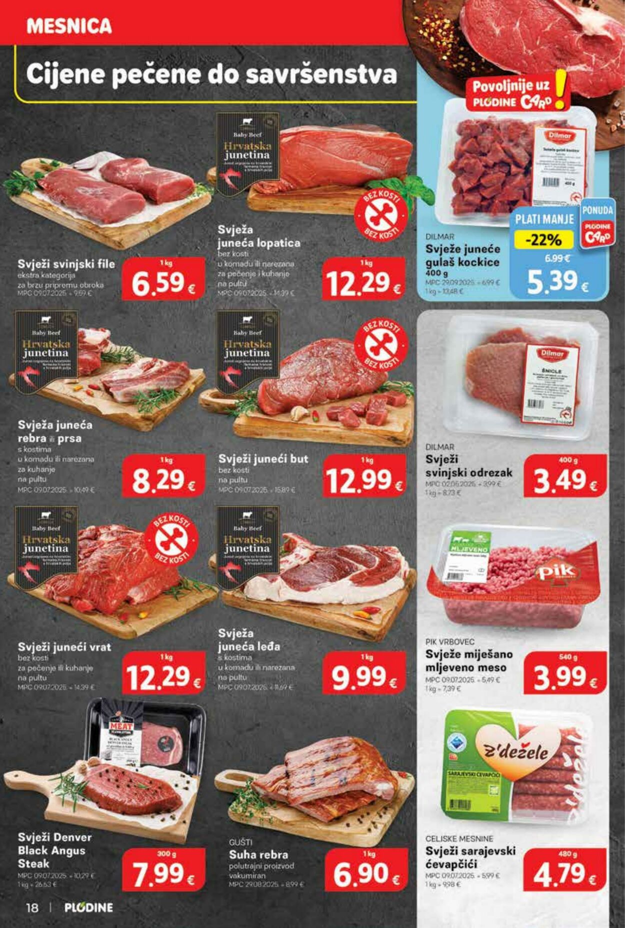 Katalog Plodine 01.10.2025 - 07.10.2025