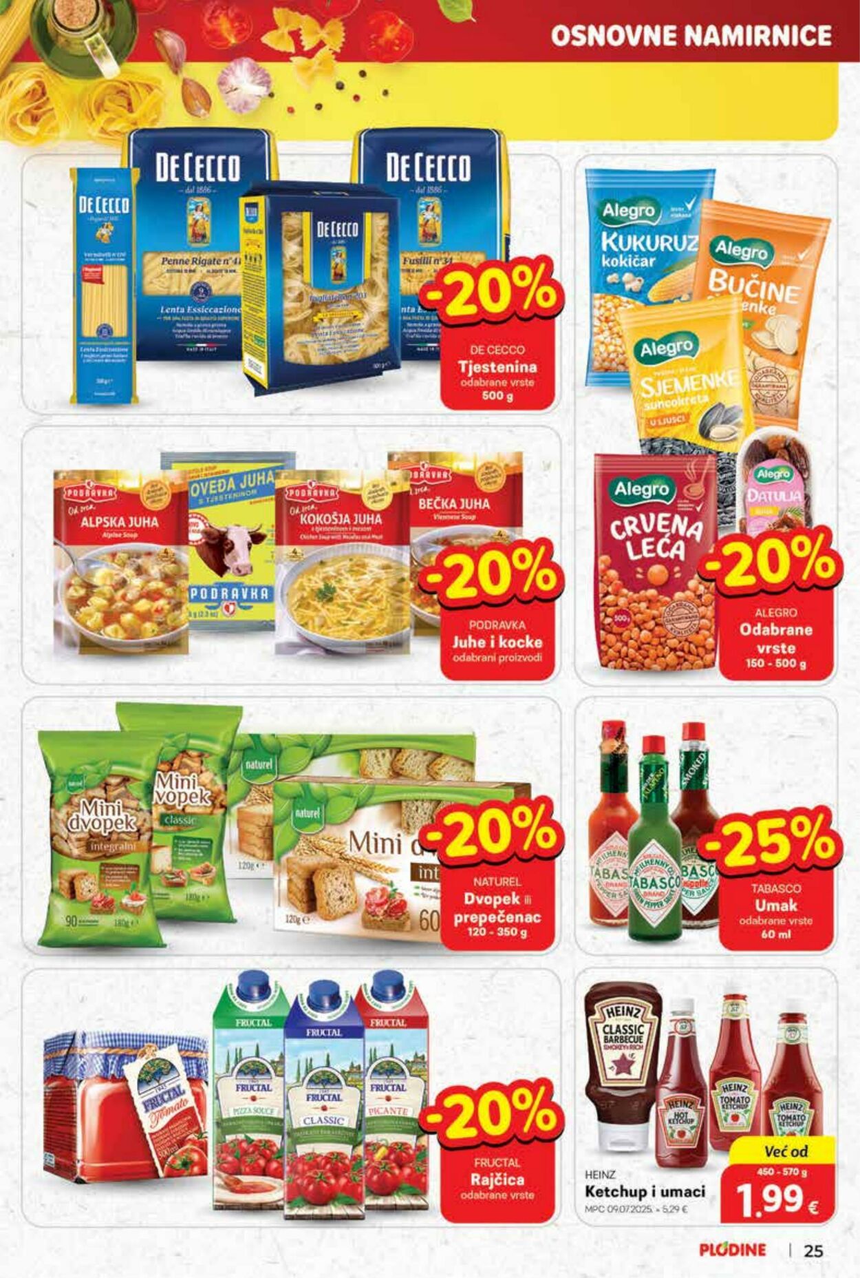 Katalog Plodine 01.10.2025 - 07.10.2025
