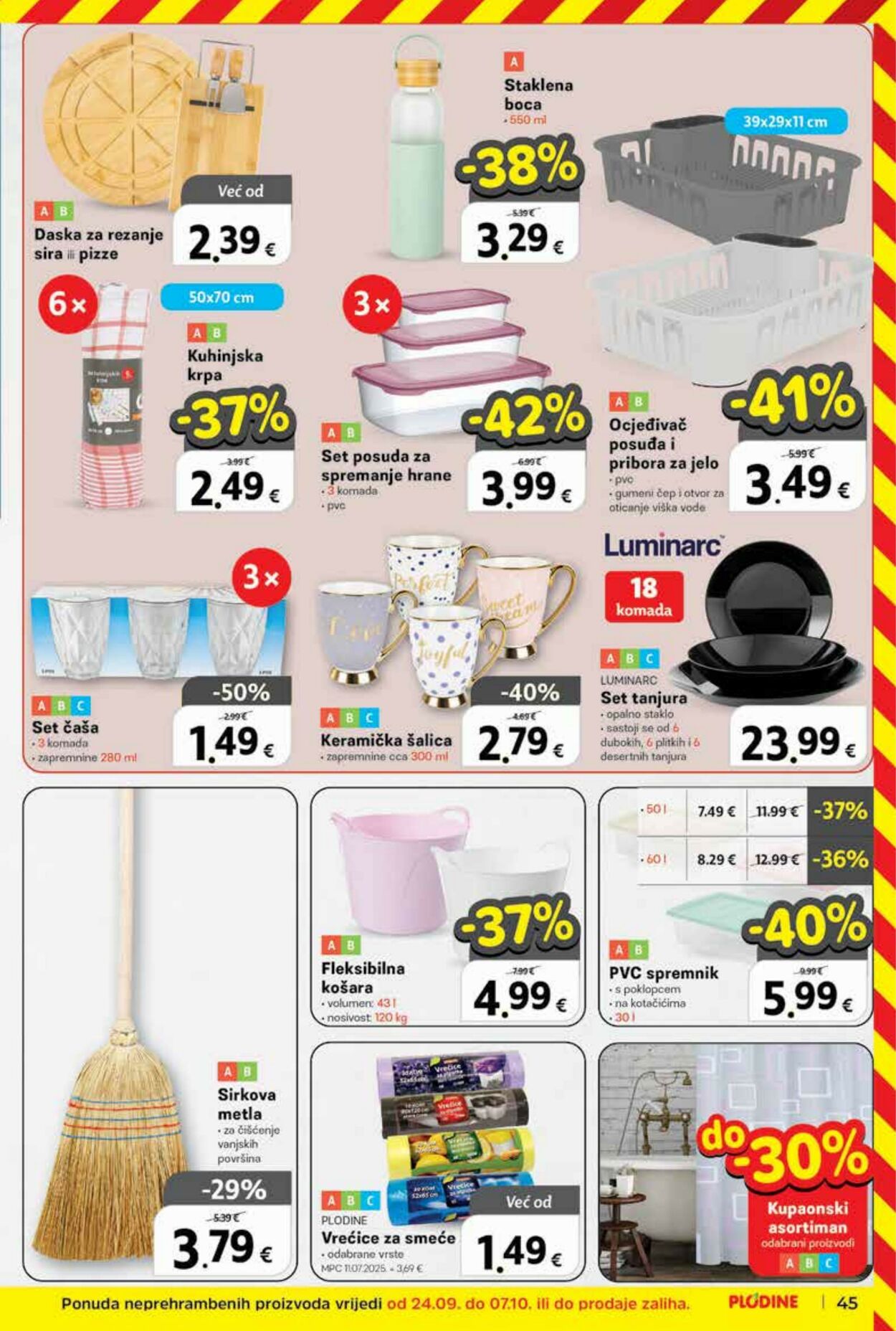 Katalog Plodine 01.10.2025 - 07.10.2025