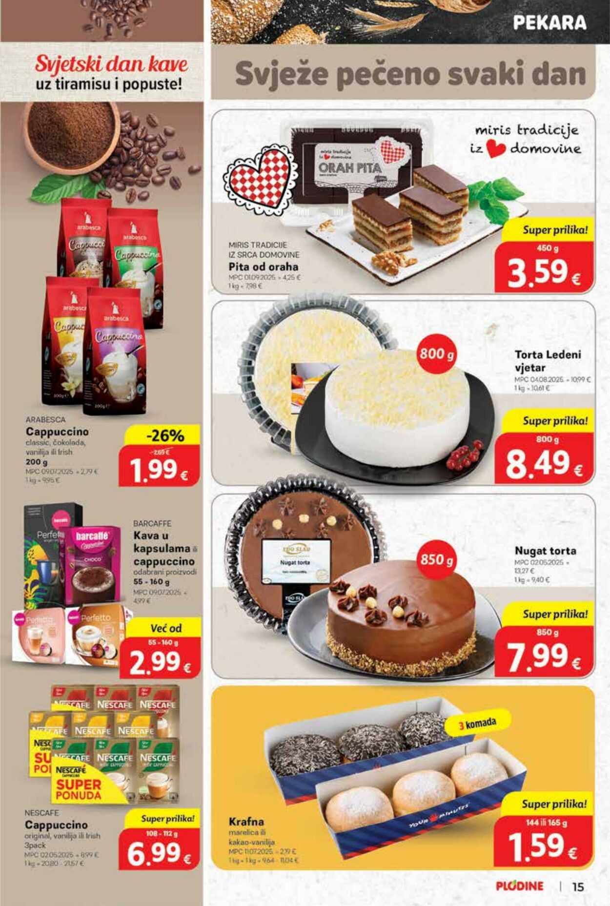Katalog Plodine 01.10.2025 - 07.10.2025