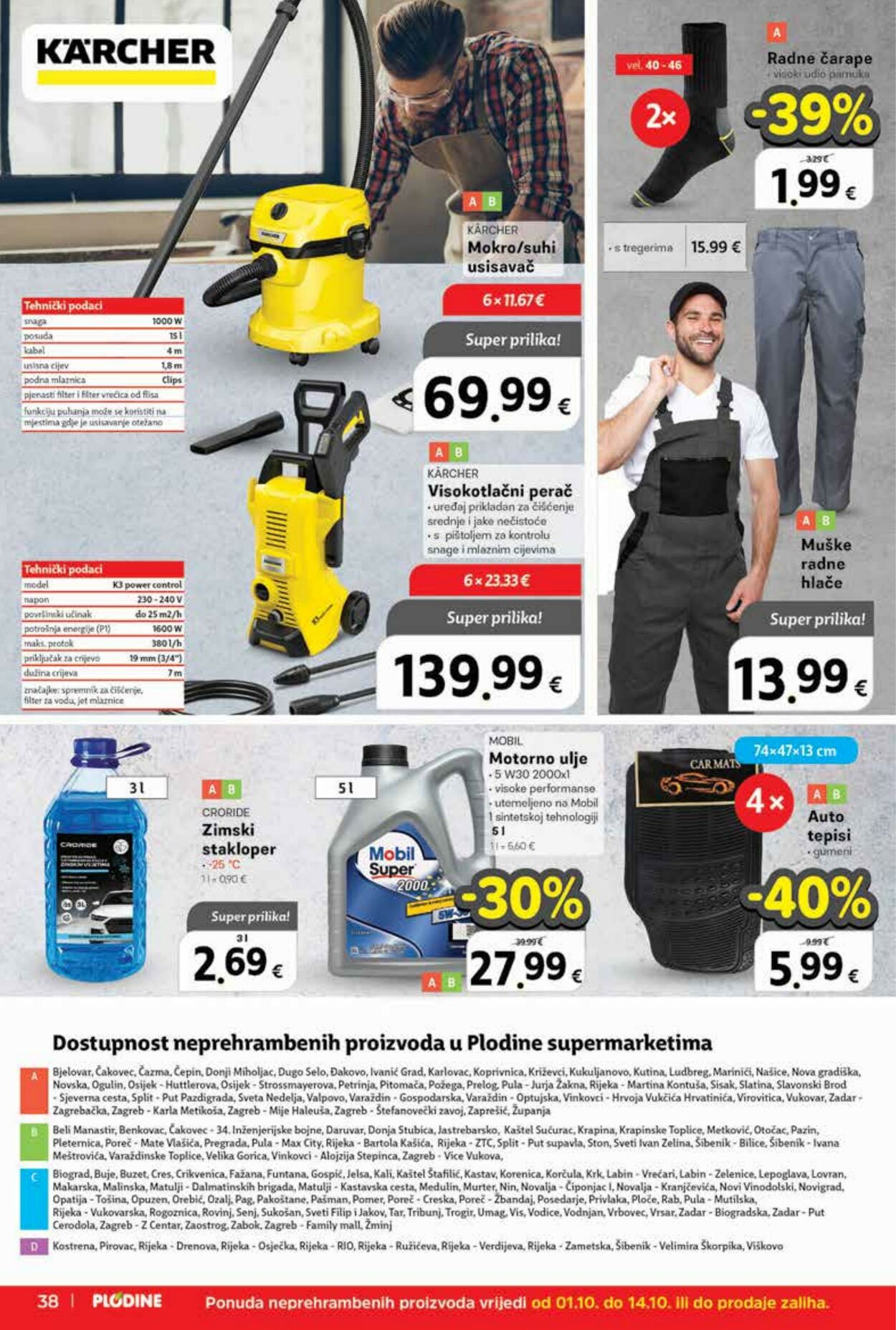 Katalog Plodine 01.10.2025 - 07.10.2025