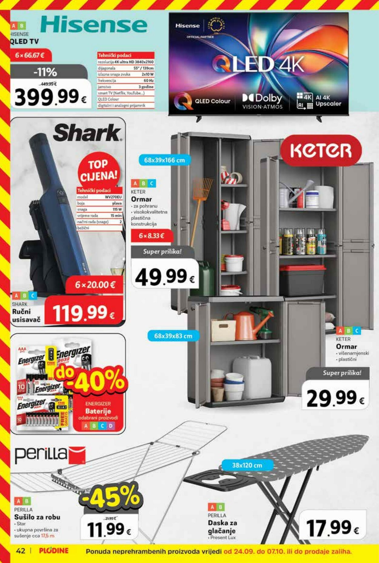 Katalog Plodine 01.10.2025 - 07.10.2025