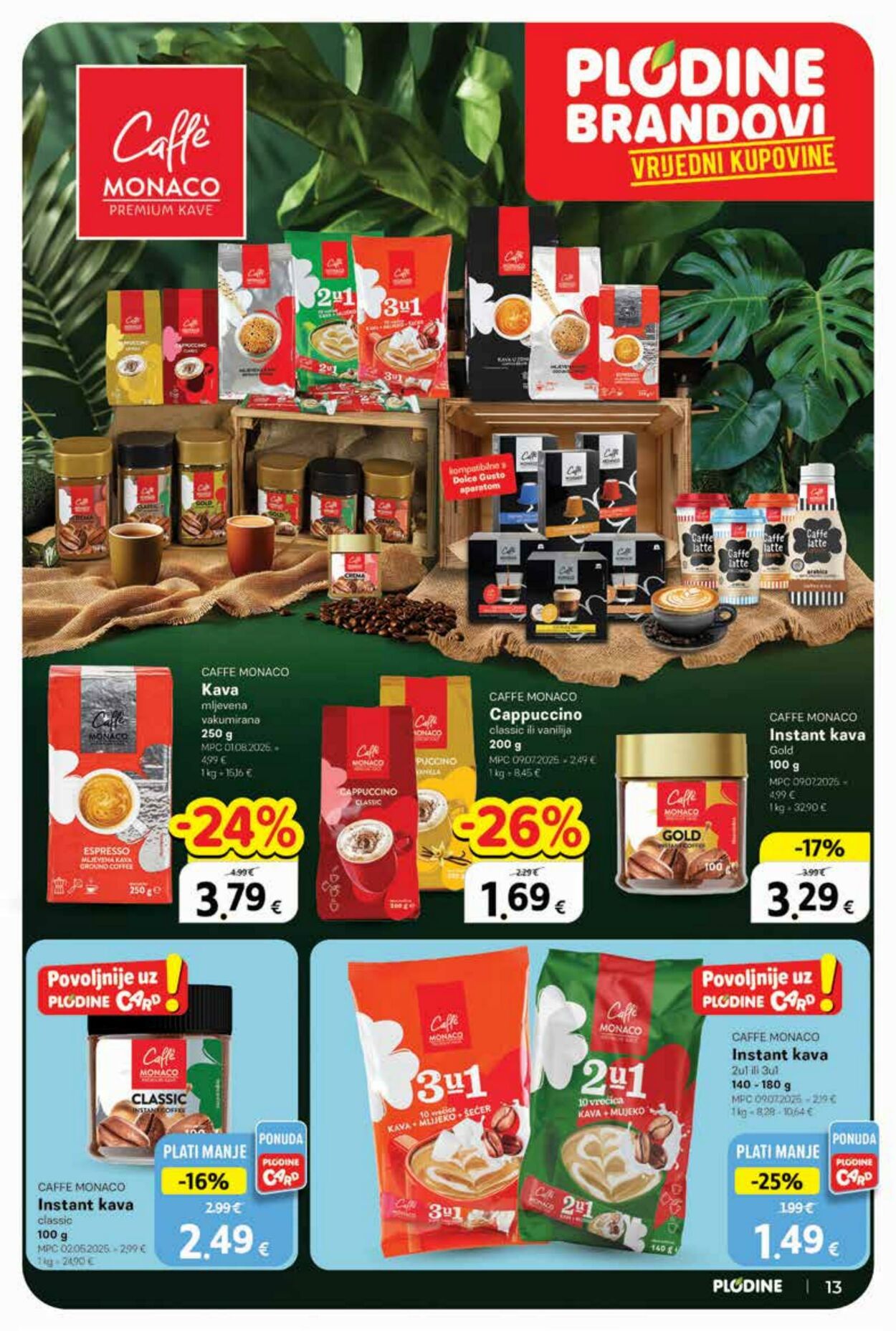 Katalog Plodine 01.10.2025 - 07.10.2025
