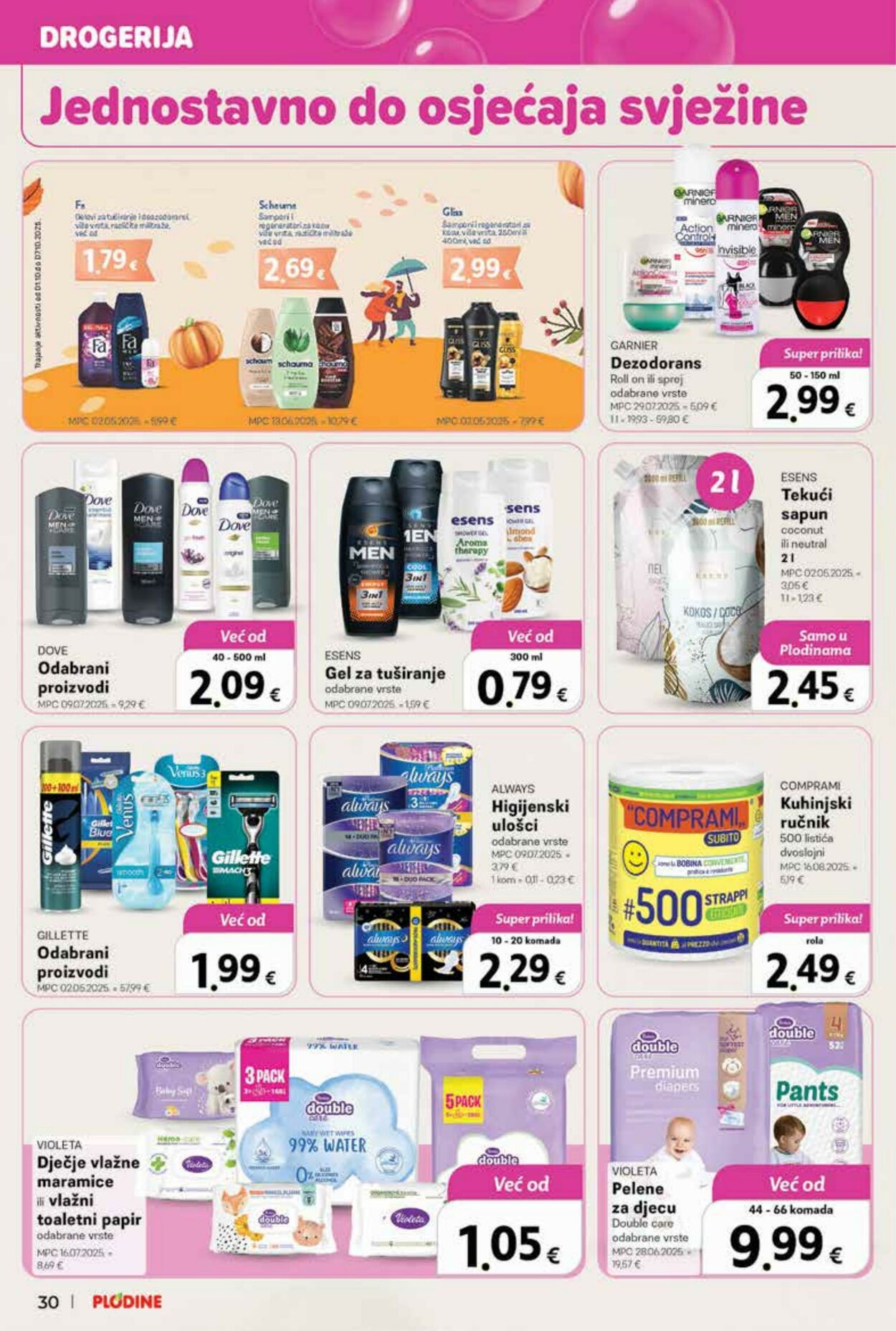 Katalog Plodine 01.10.2025 - 07.10.2025