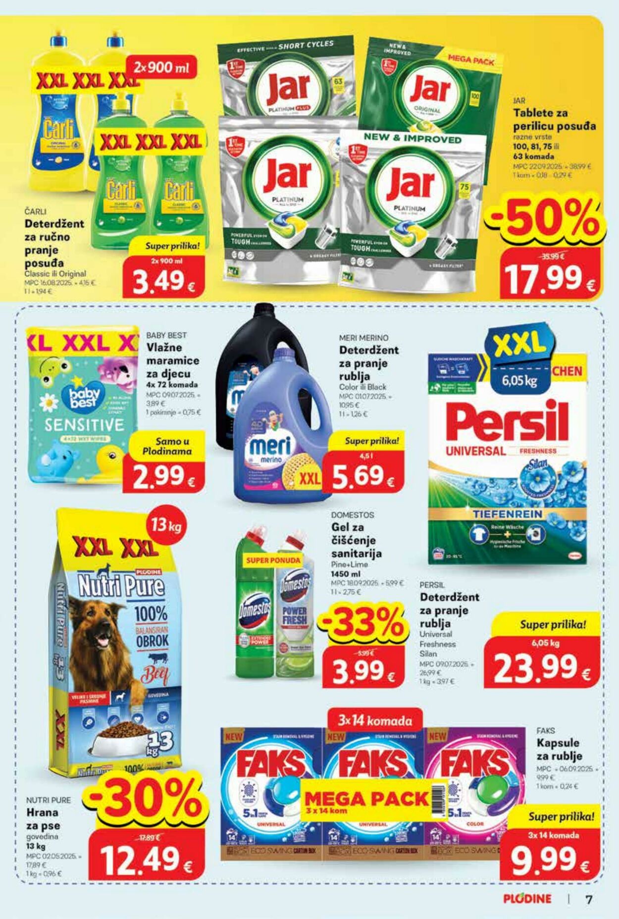 Katalog Plodine 01.10.2025 - 07.10.2025