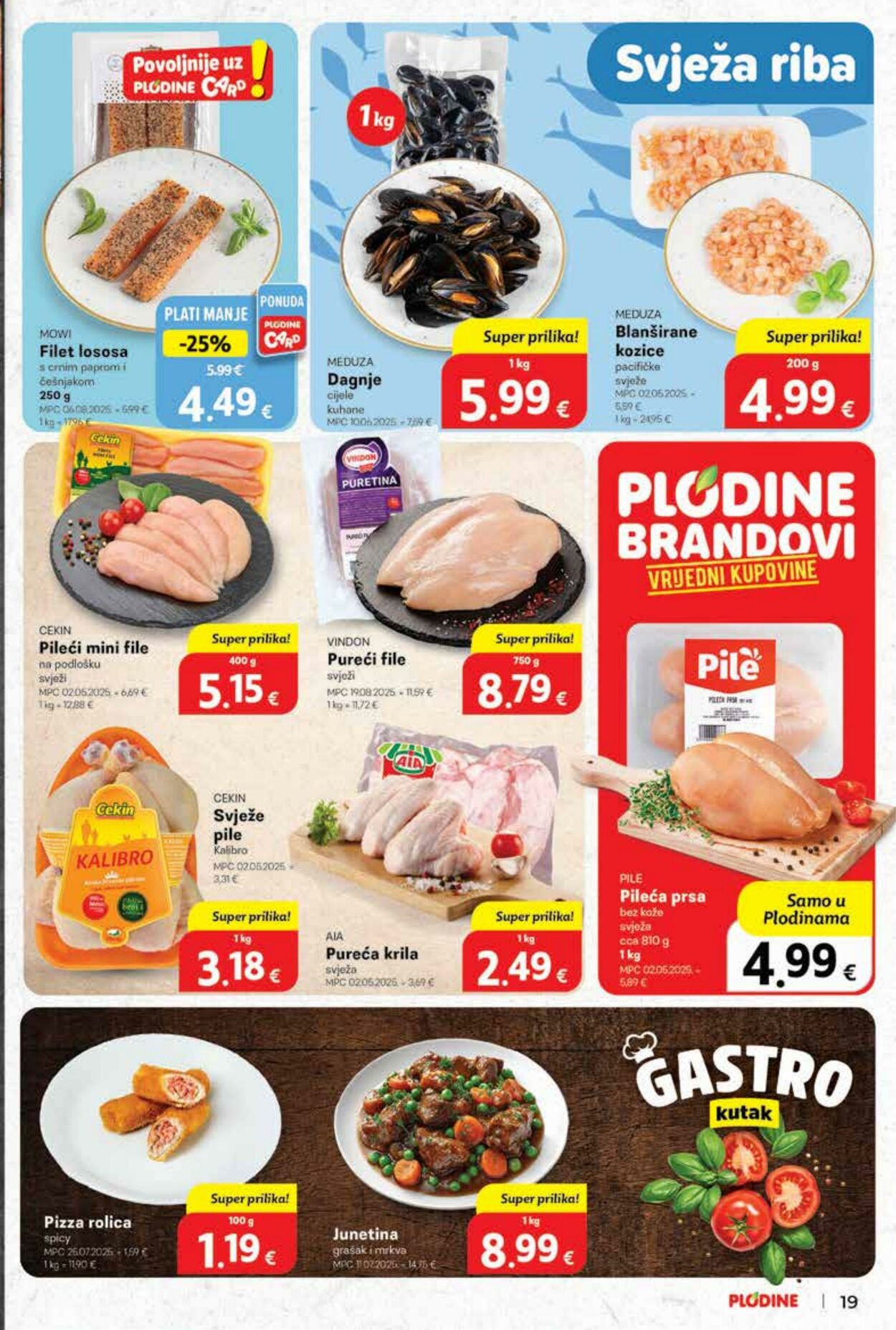 Katalog Plodine 01.10.2025 - 07.10.2025