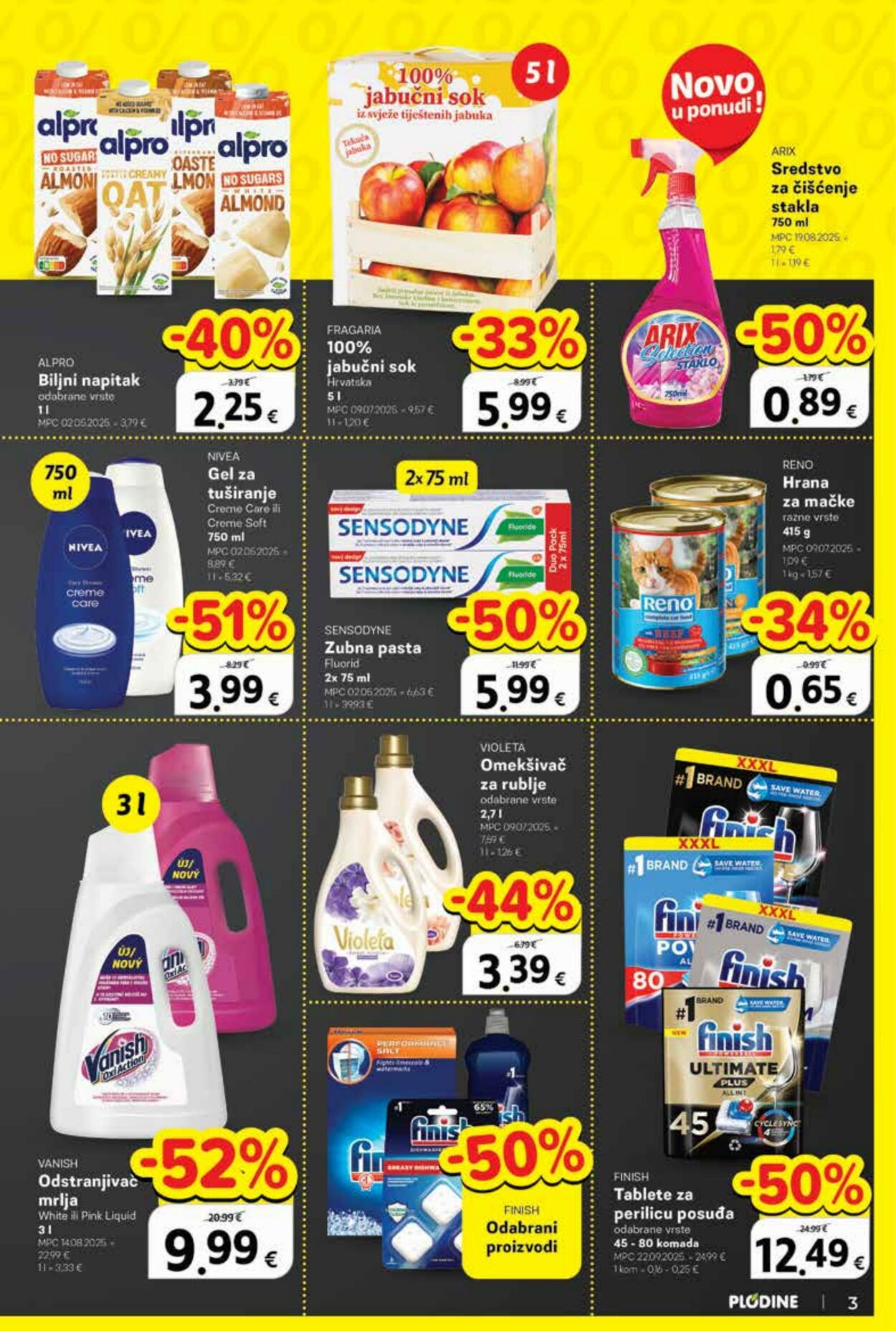 Katalog Plodine 01.10.2025 - 07.10.2025