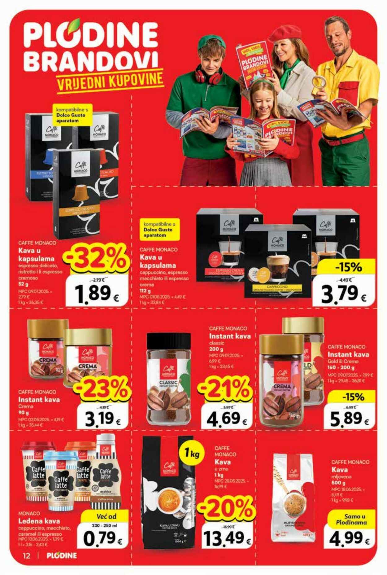 Katalog Plodine 01.10.2025 - 07.10.2025