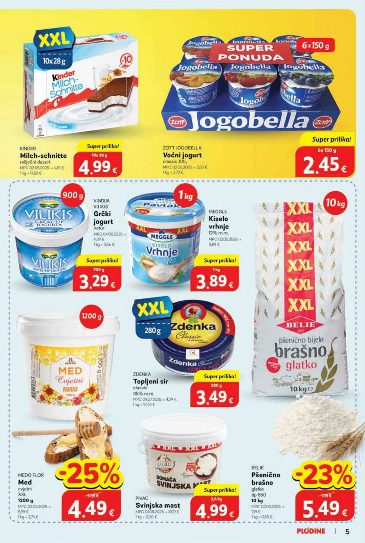 Katalog Plodine 01.10.2025 - 07.10.2025