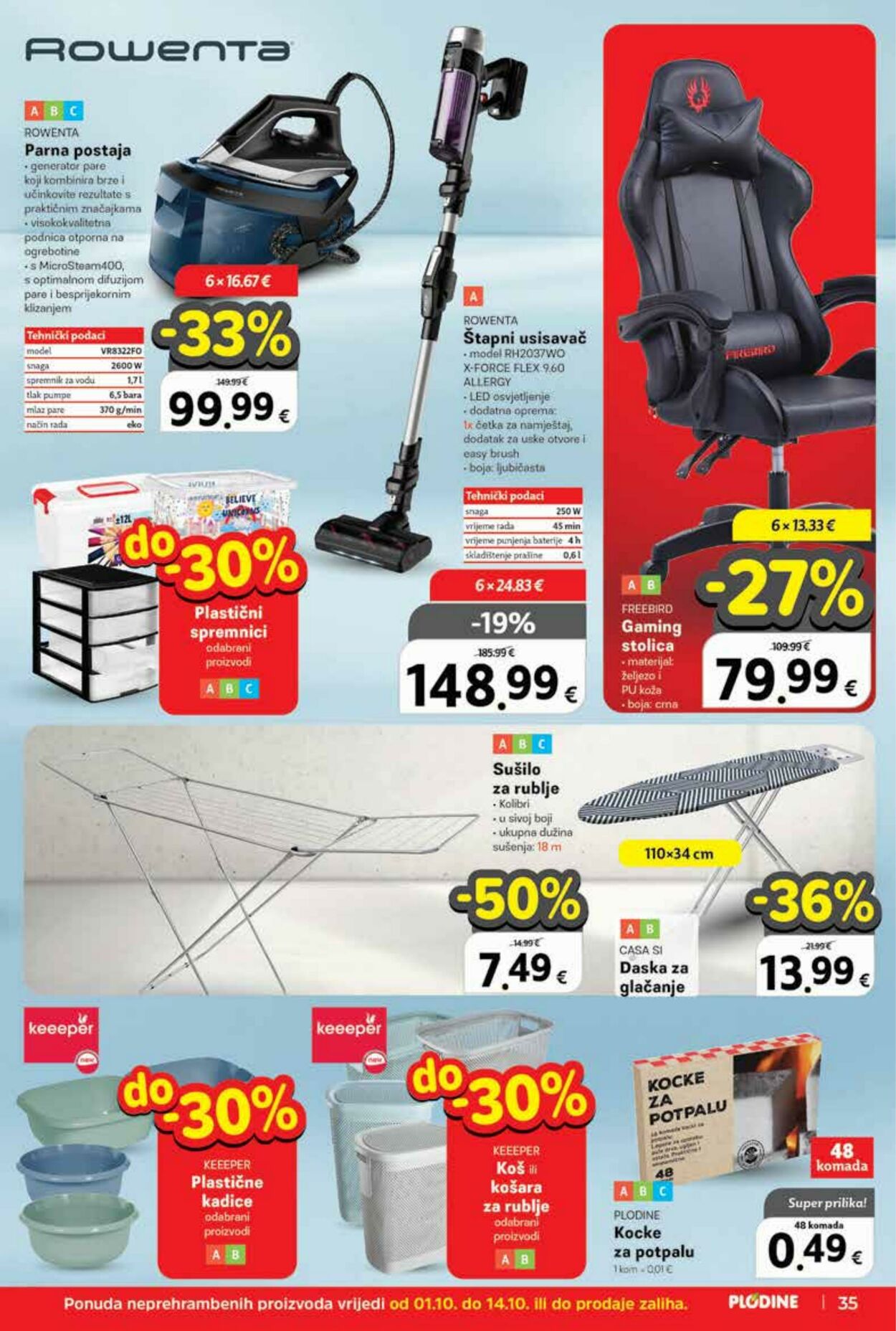Katalog Plodine 01.10.2025 - 07.10.2025