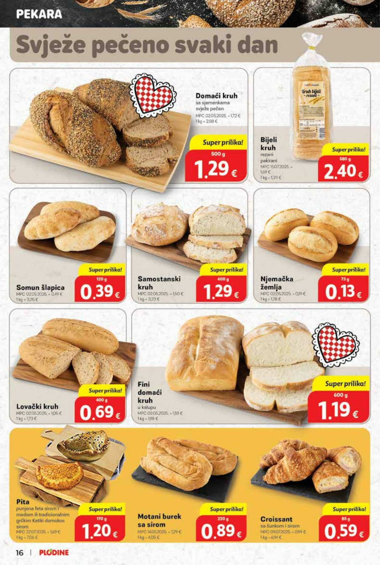 Katalog Plodine 01.10.2025 - 07.10.2025