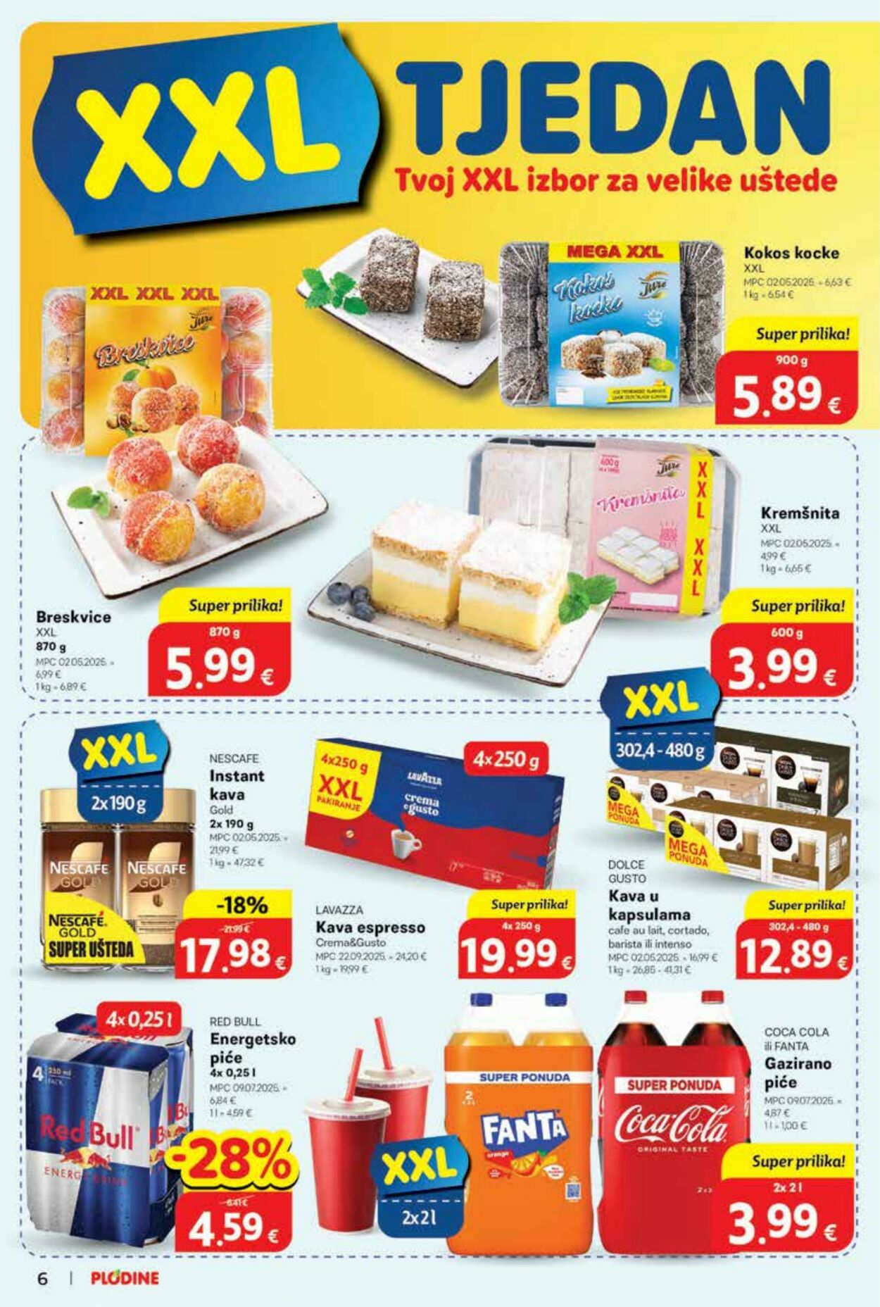 Katalog Plodine 01.10.2025 - 07.10.2025