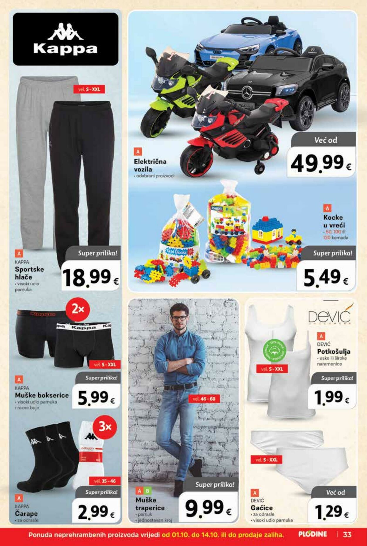Katalog Plodine 01.10.2025 - 07.10.2025