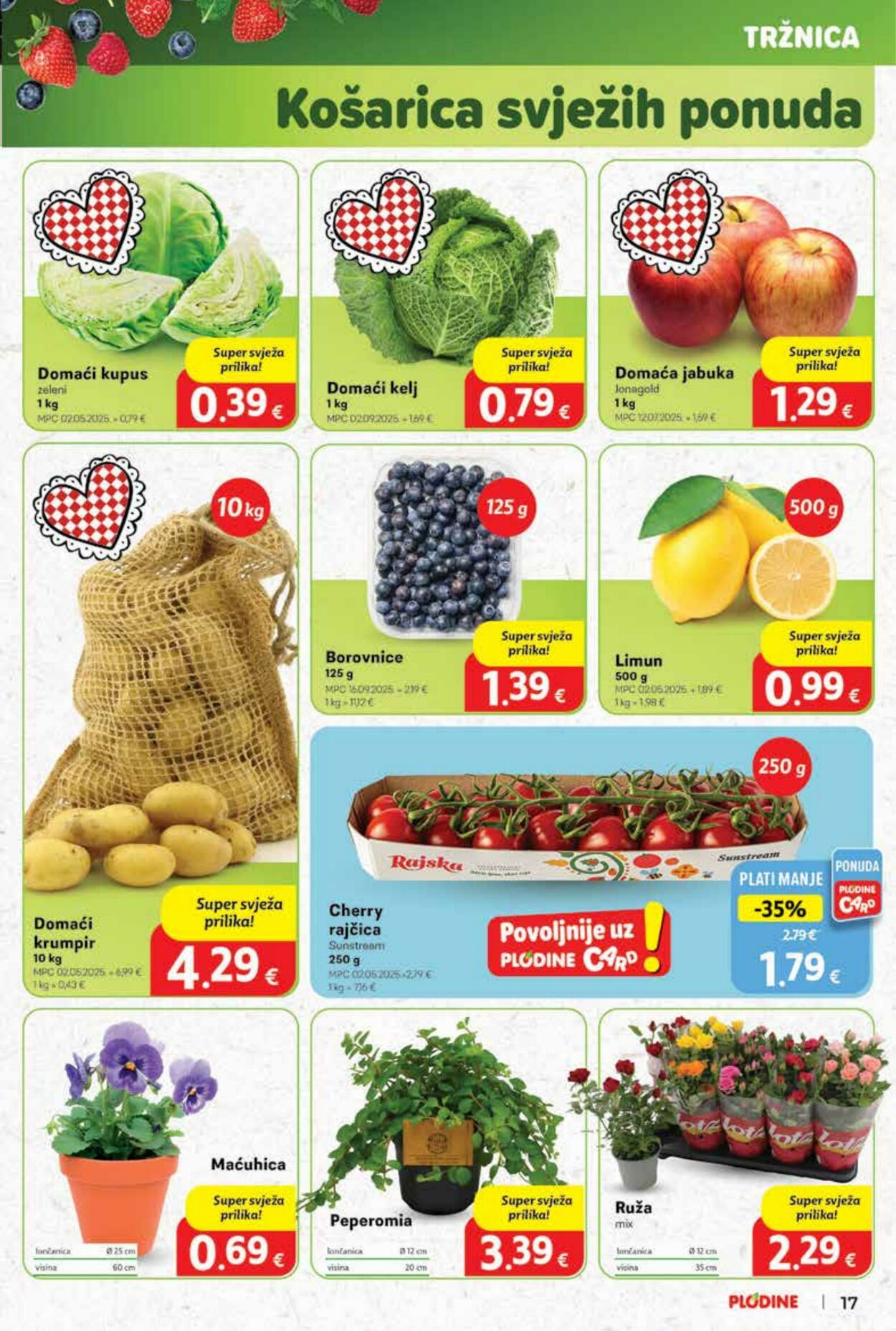 Katalog Plodine 01.10.2025 - 07.10.2025